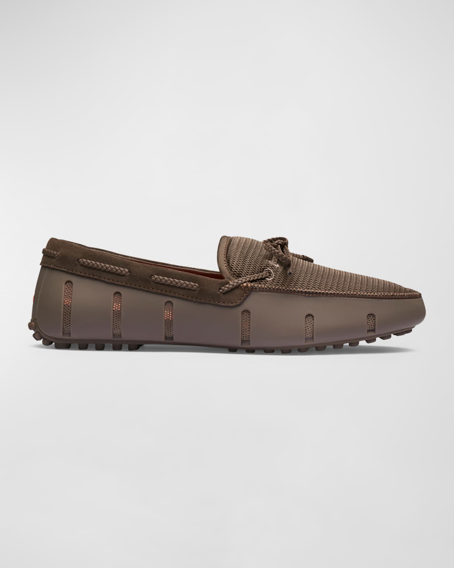 Swims Men s Braided Lace Drivers Neiman Marcus
