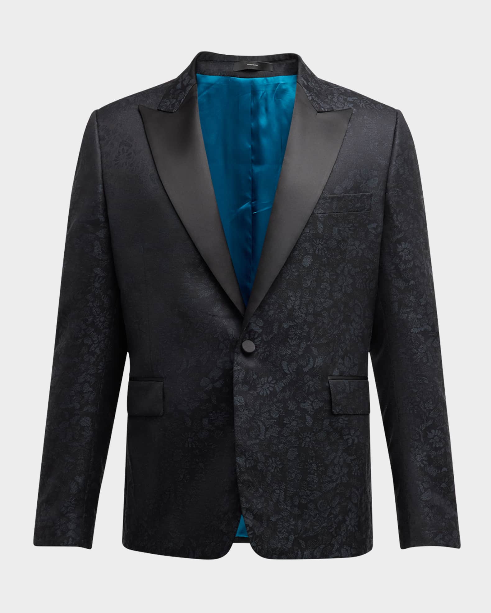 Paul Smith Men s Jacquard Single Button Dinner Jacket Neiman Marcus
