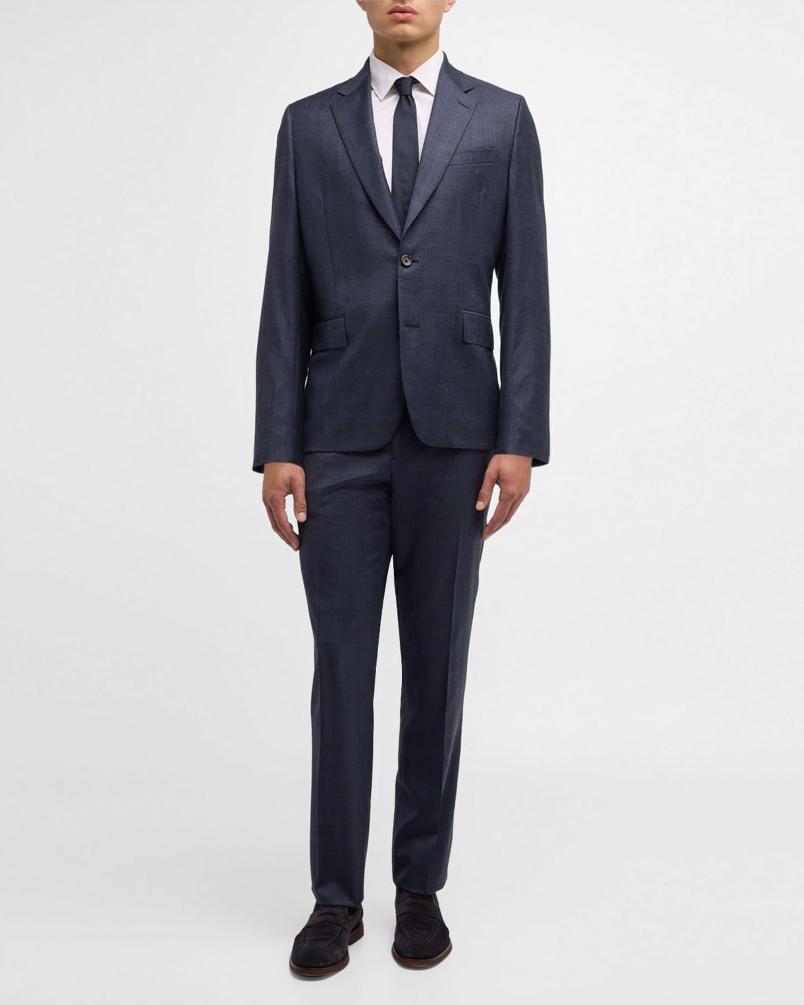 Paul Smith Men s Super 150s Wool Brierley Fit Suit Blue Men s 36R Formalwear Tuxedos Suits 2 Piece Two Piece Suits