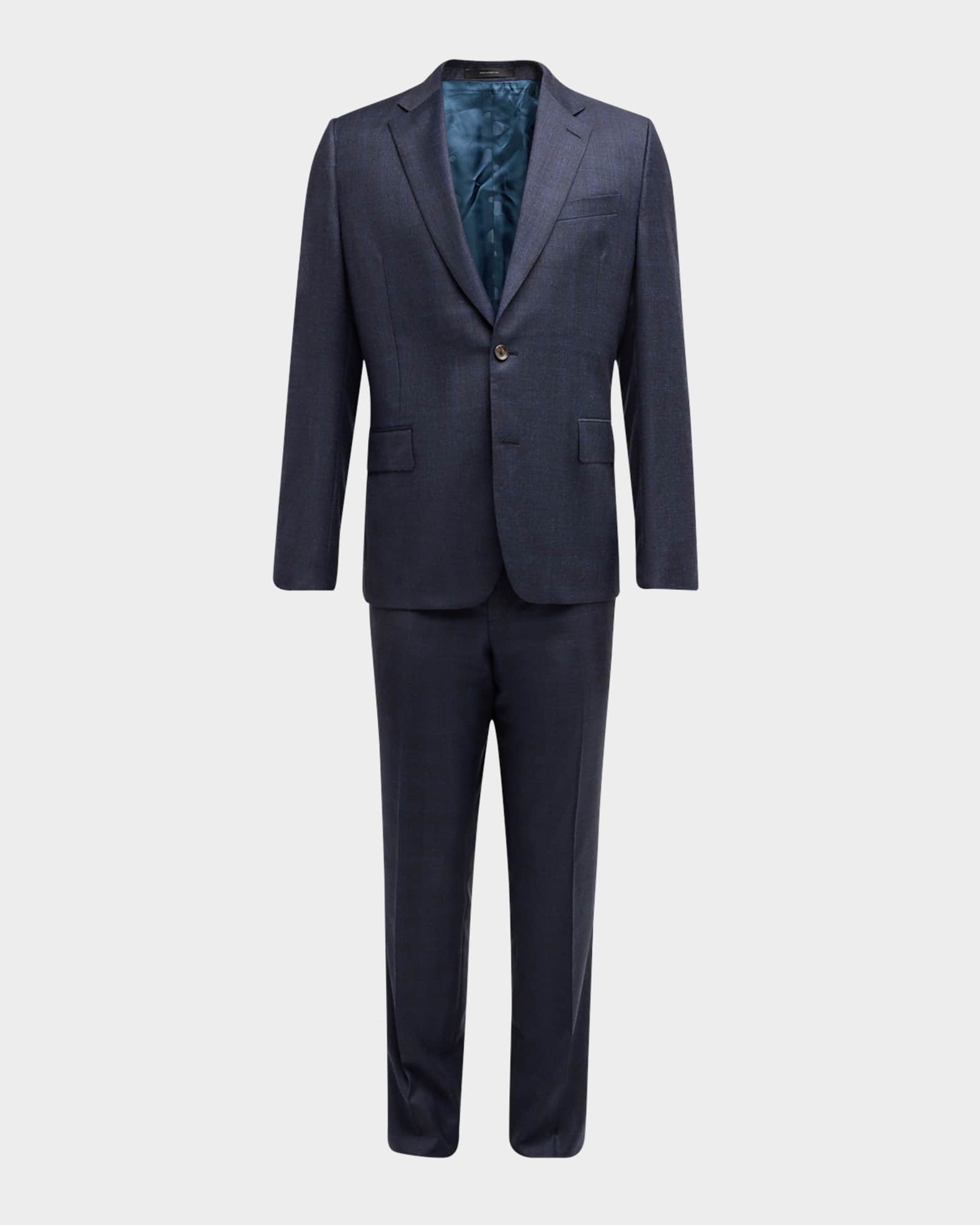 Men's Super 150s Wool Brierley Fit Suit 0