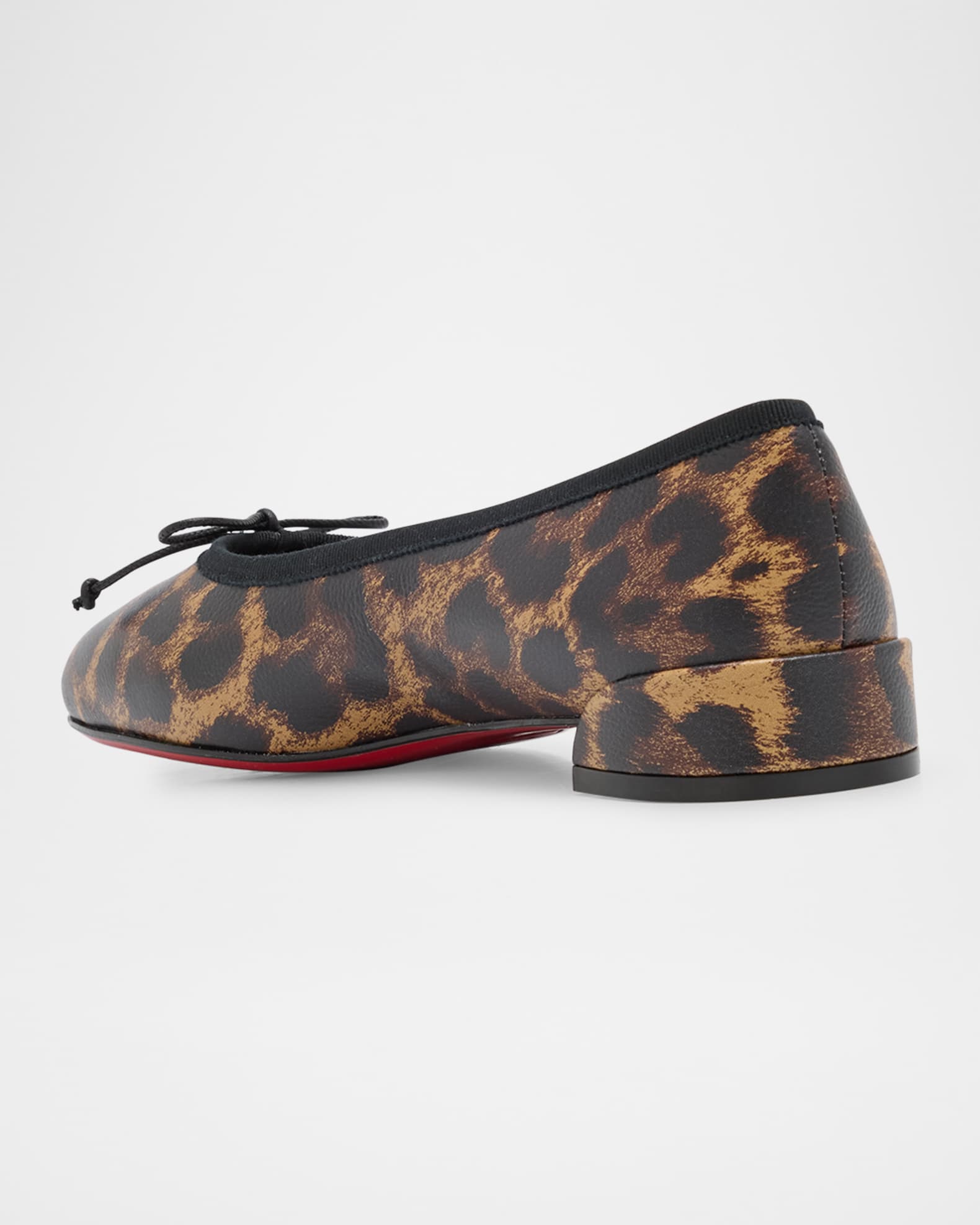 Louis vuitton red bottom flats deals