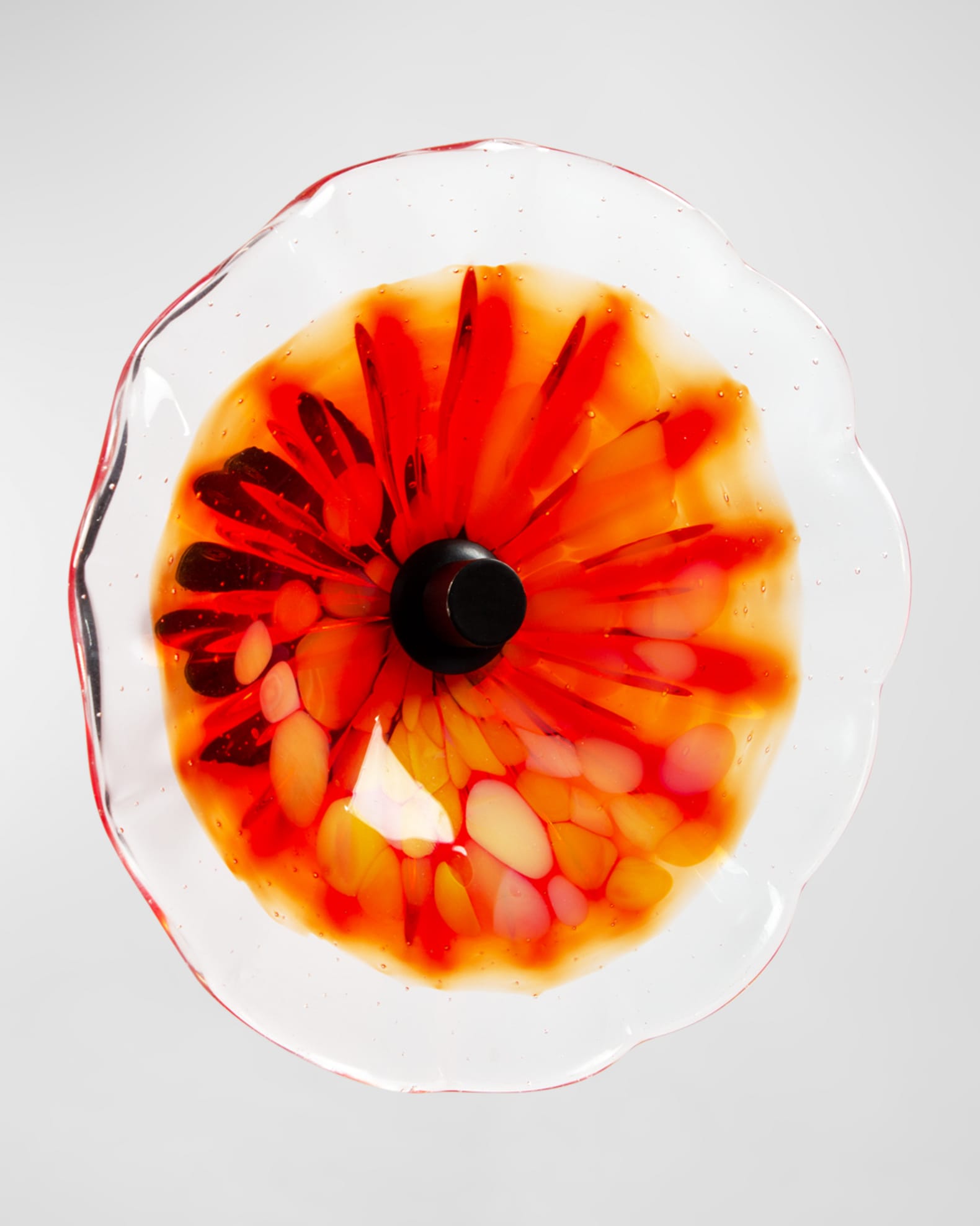 Milagra Art Glass Wall Decor  1