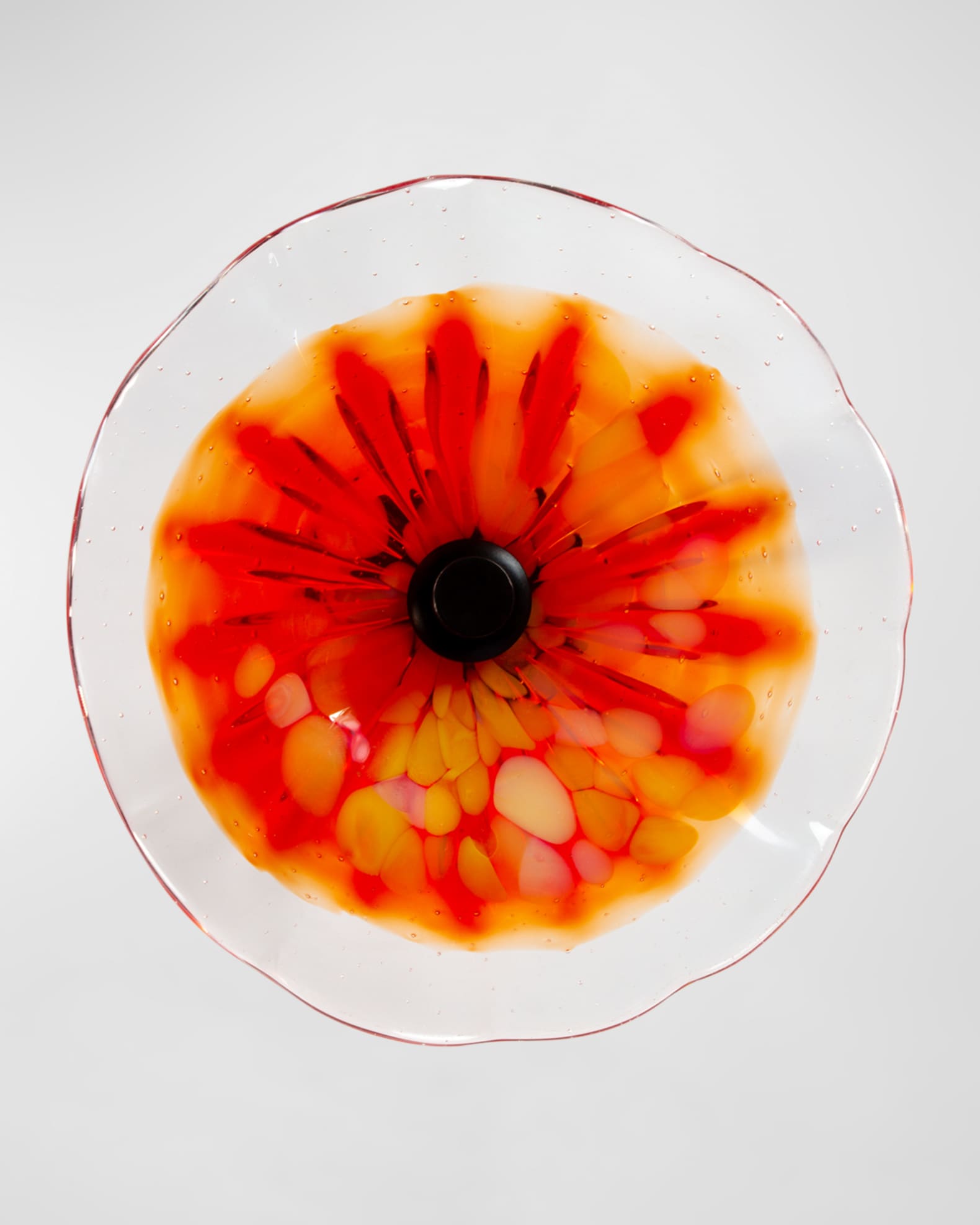 Milagra Art Glass Wall Decor  0