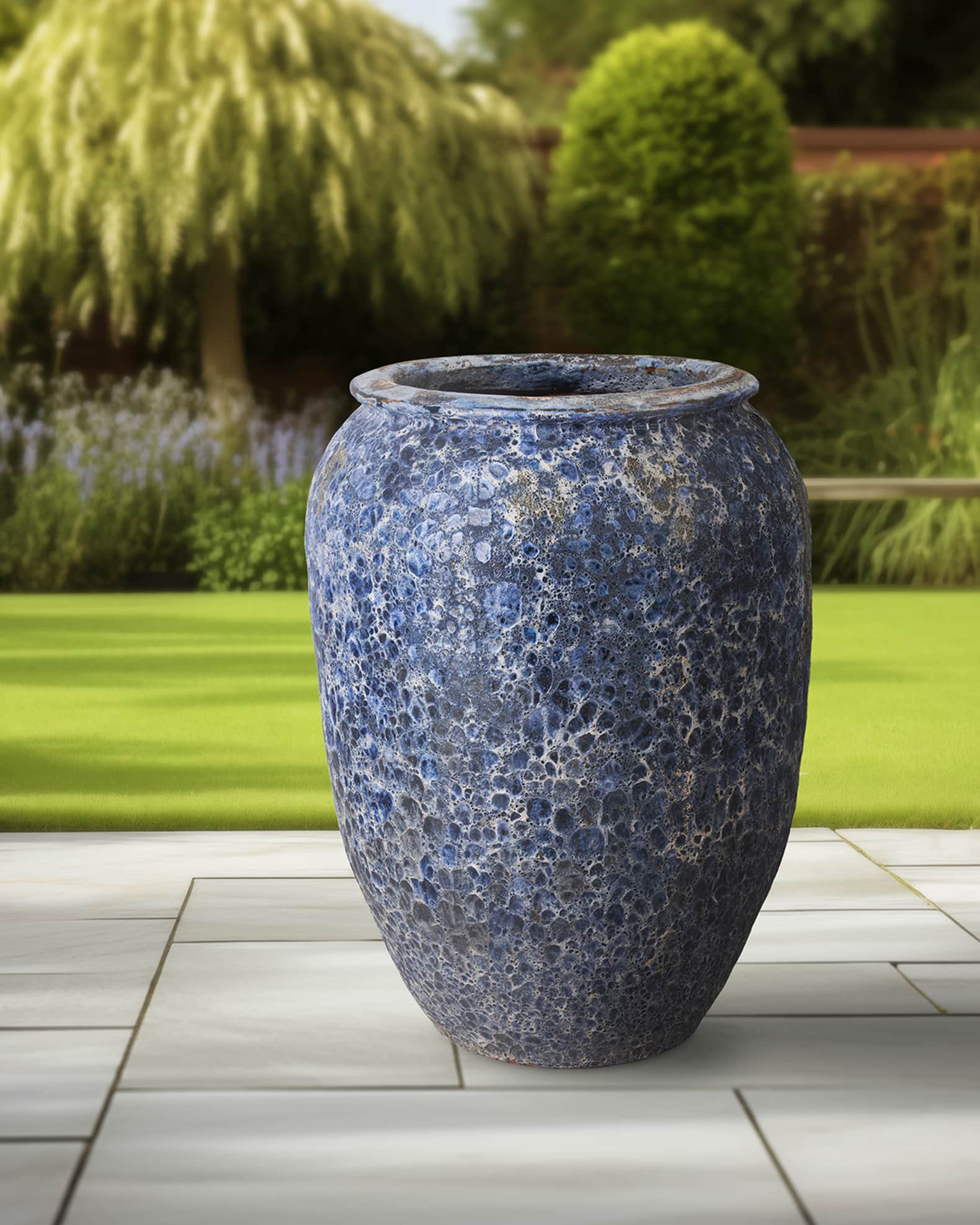 Large Ceramic Jar Planter 0