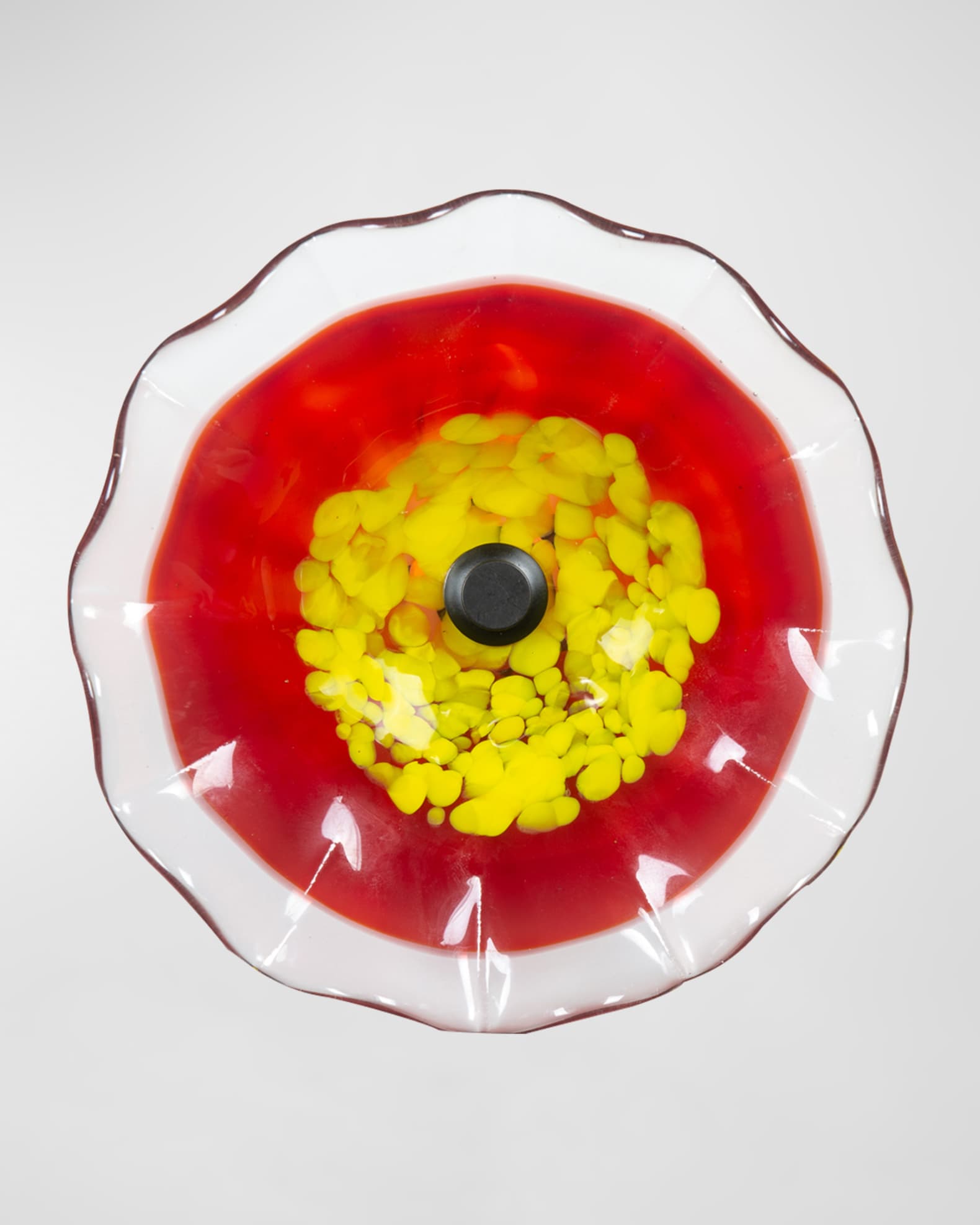 Fiore Art Glass Wall Decor  0