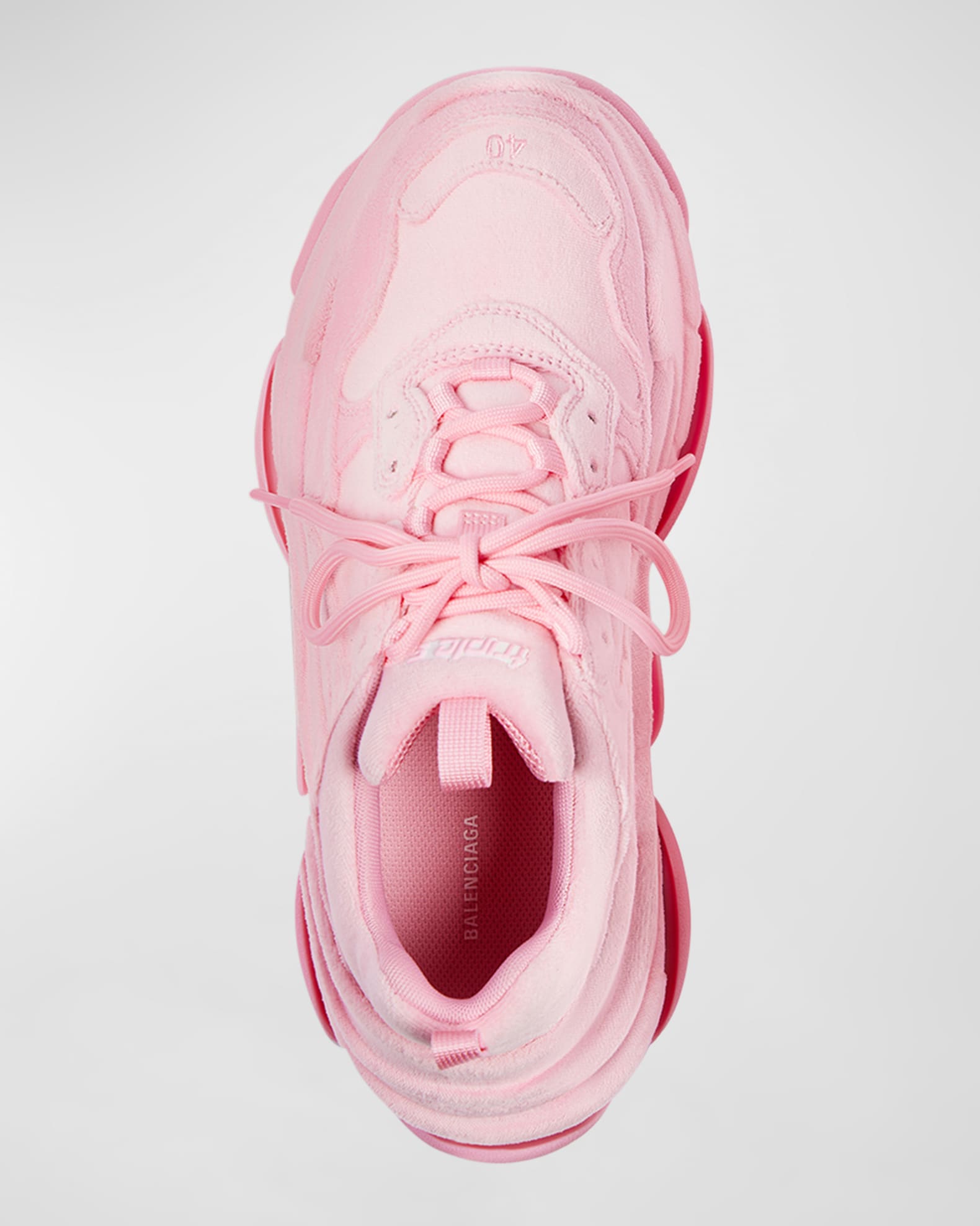 Designer trainers balenciaga women's top