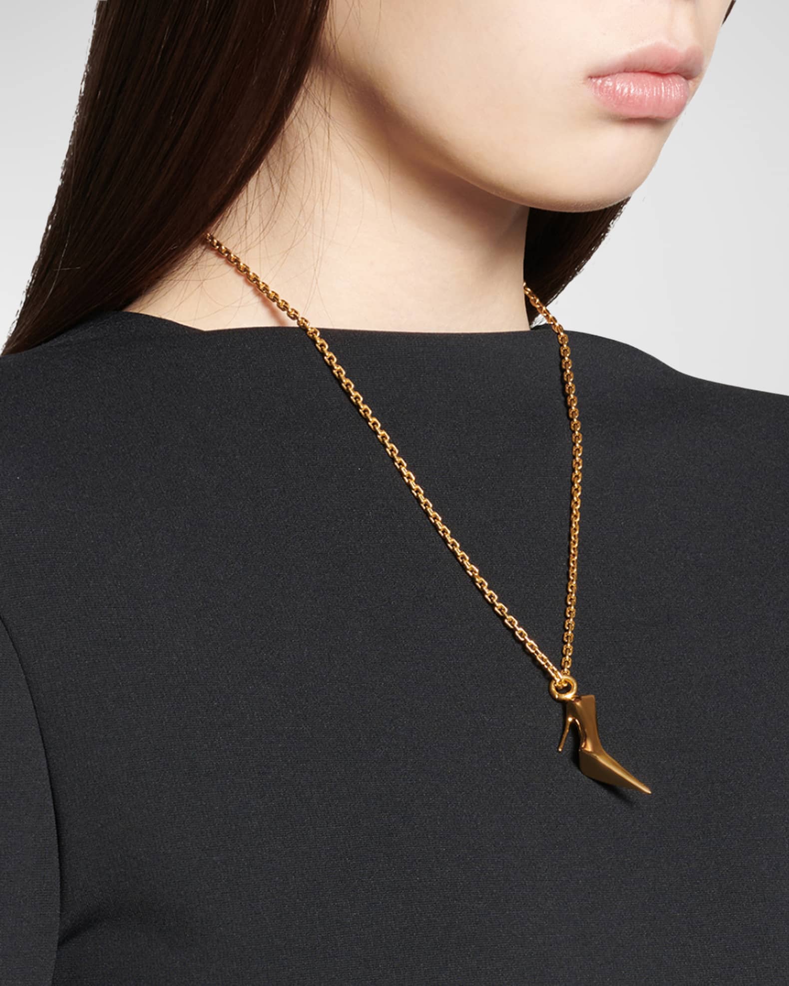 【関税＆送料込】BALENCIAGA Keyholder スリム Honey ネックレス Balenciaga Keyholder Thin Honey Necklace | Saks Fifth Avenue