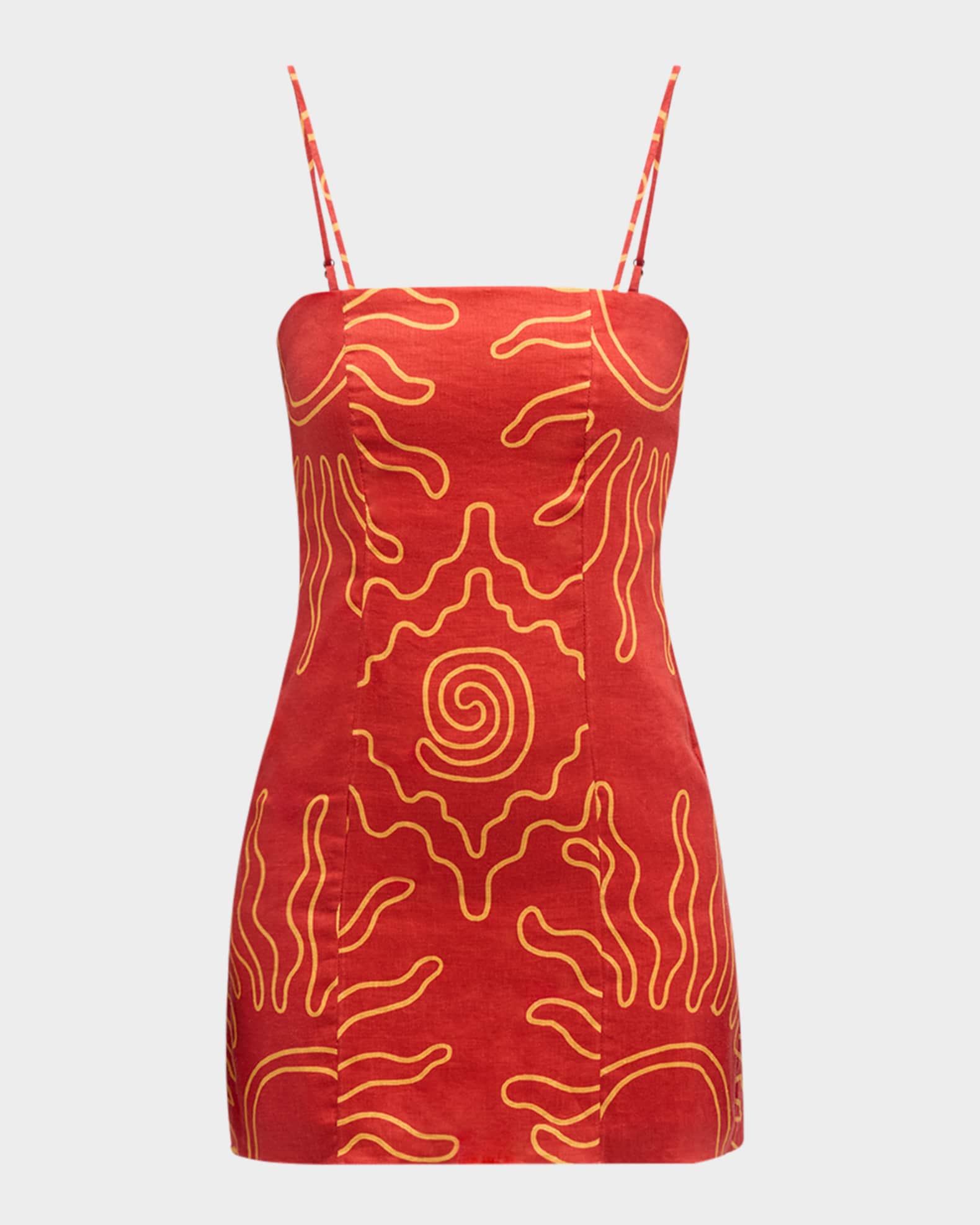 Cala de la Cruz Loura Peek-a-boo Back Mini Dress main image 0