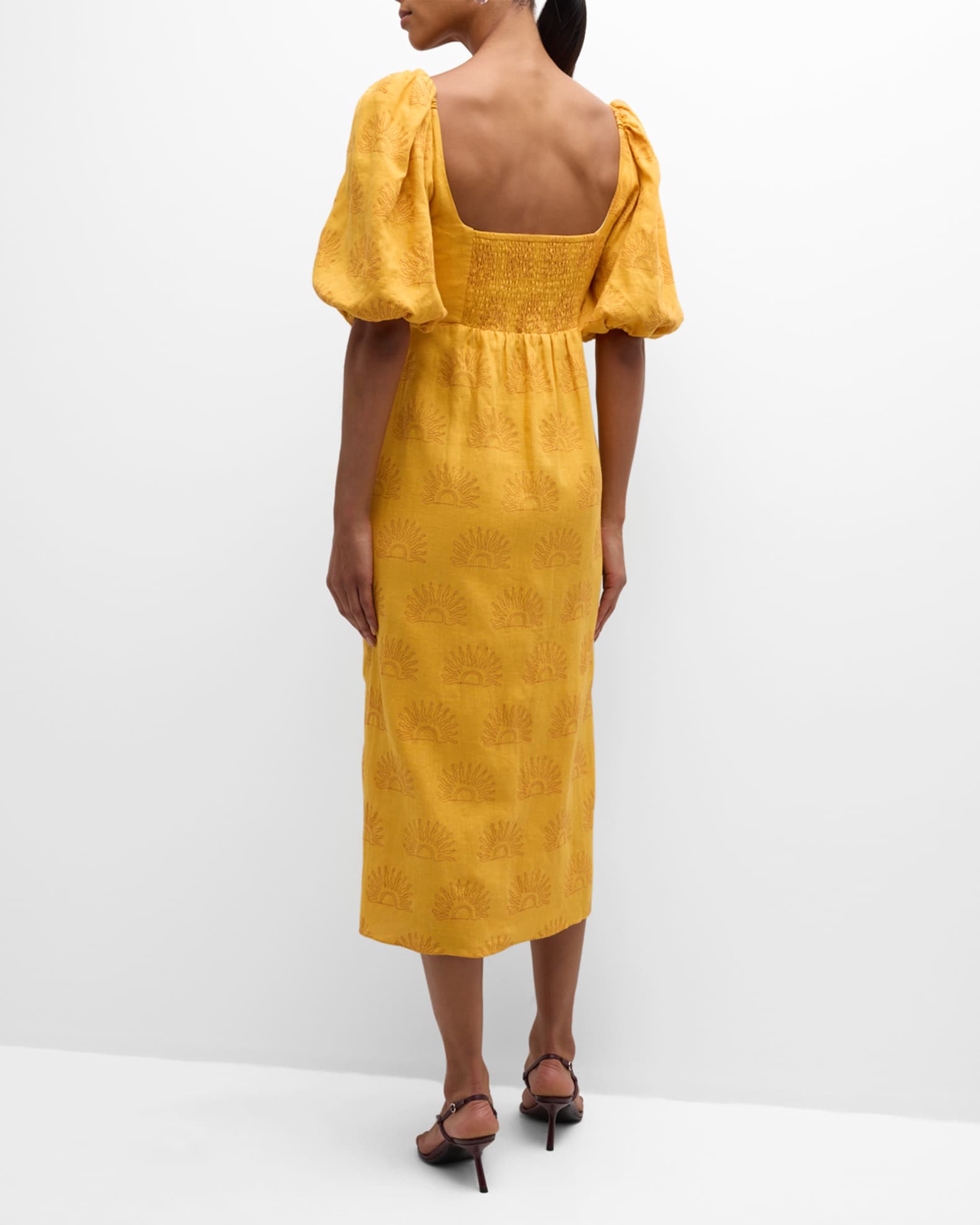 Neiman marcus linen dress store