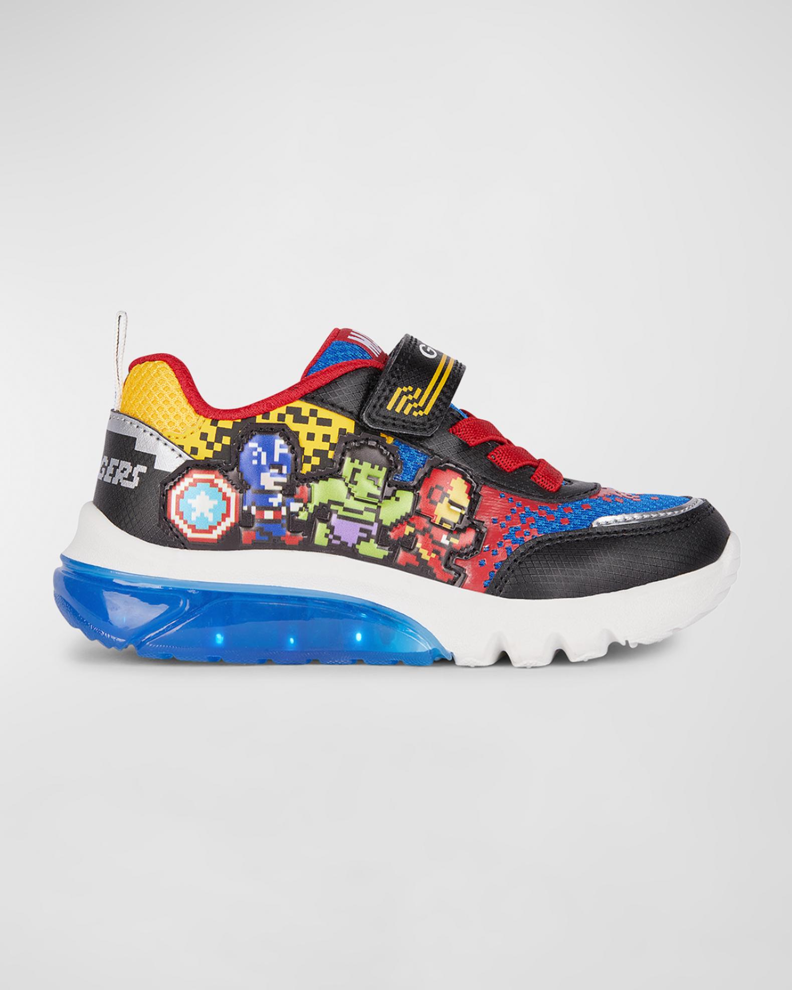 Geox x Marvel Avengers Sneakers, Toddlers/Kids | Neiman Marcus