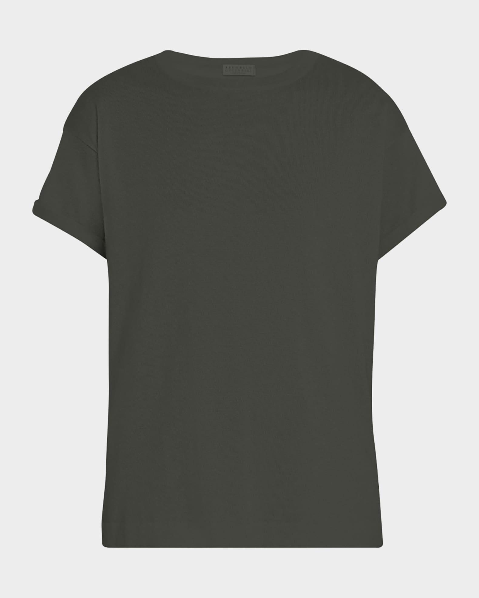 Majestic Filatures T-shirt lurex oro - lemlò