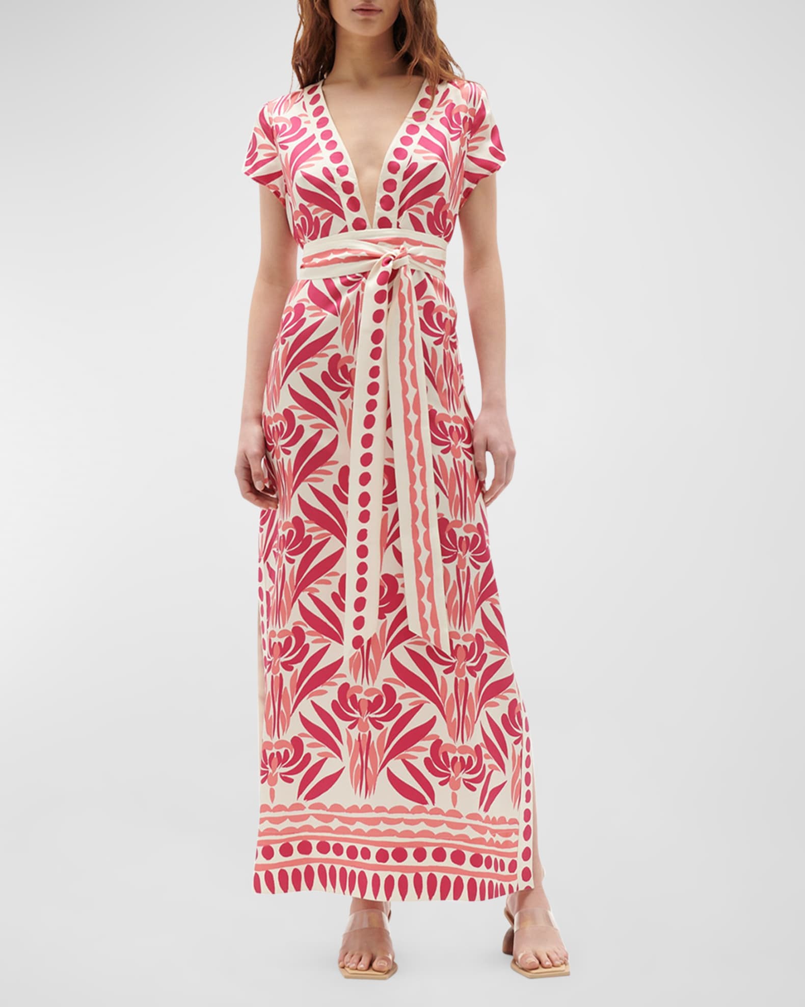 Figue maxi dress outlet