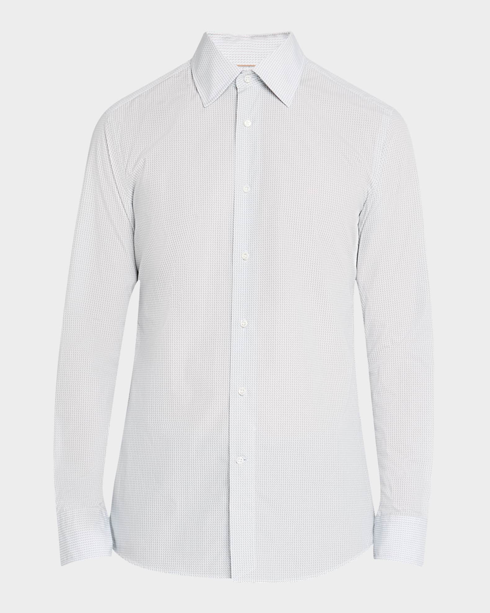 Men's Hays Slim Fit Cotton Sport Shirt