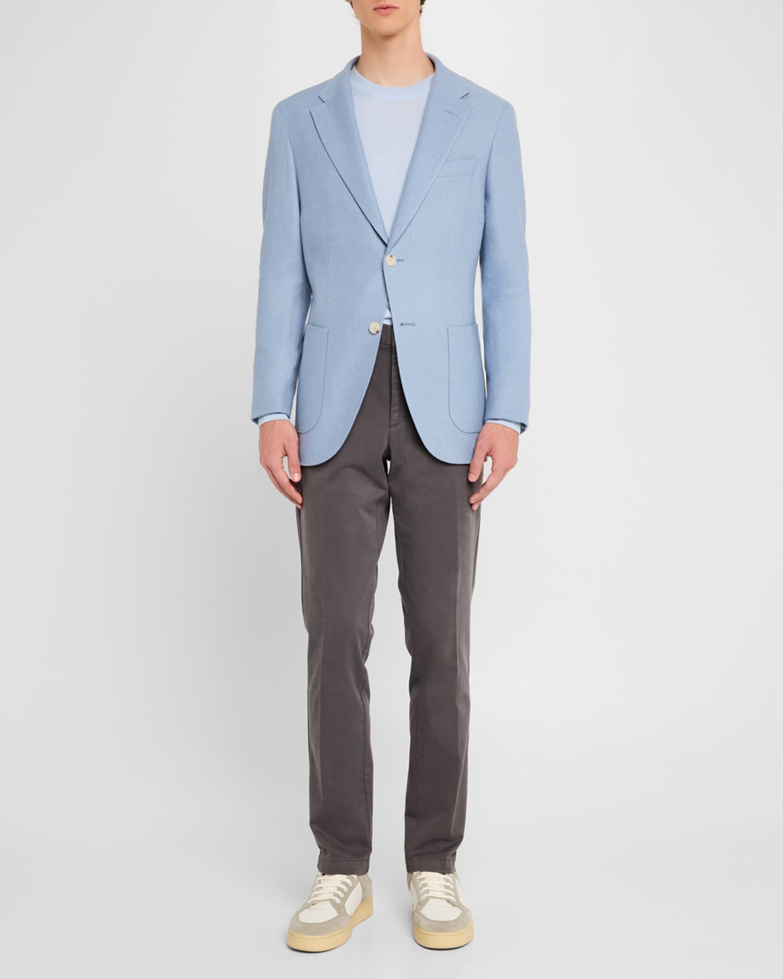 Men's Kaito Cotton Chino Pants 1