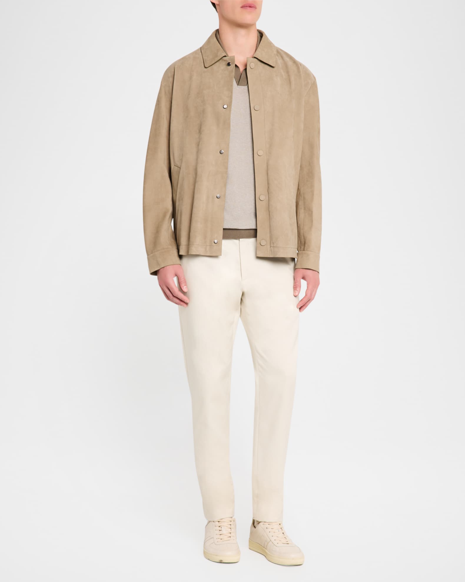Men's Mochi Suede Jacket 1