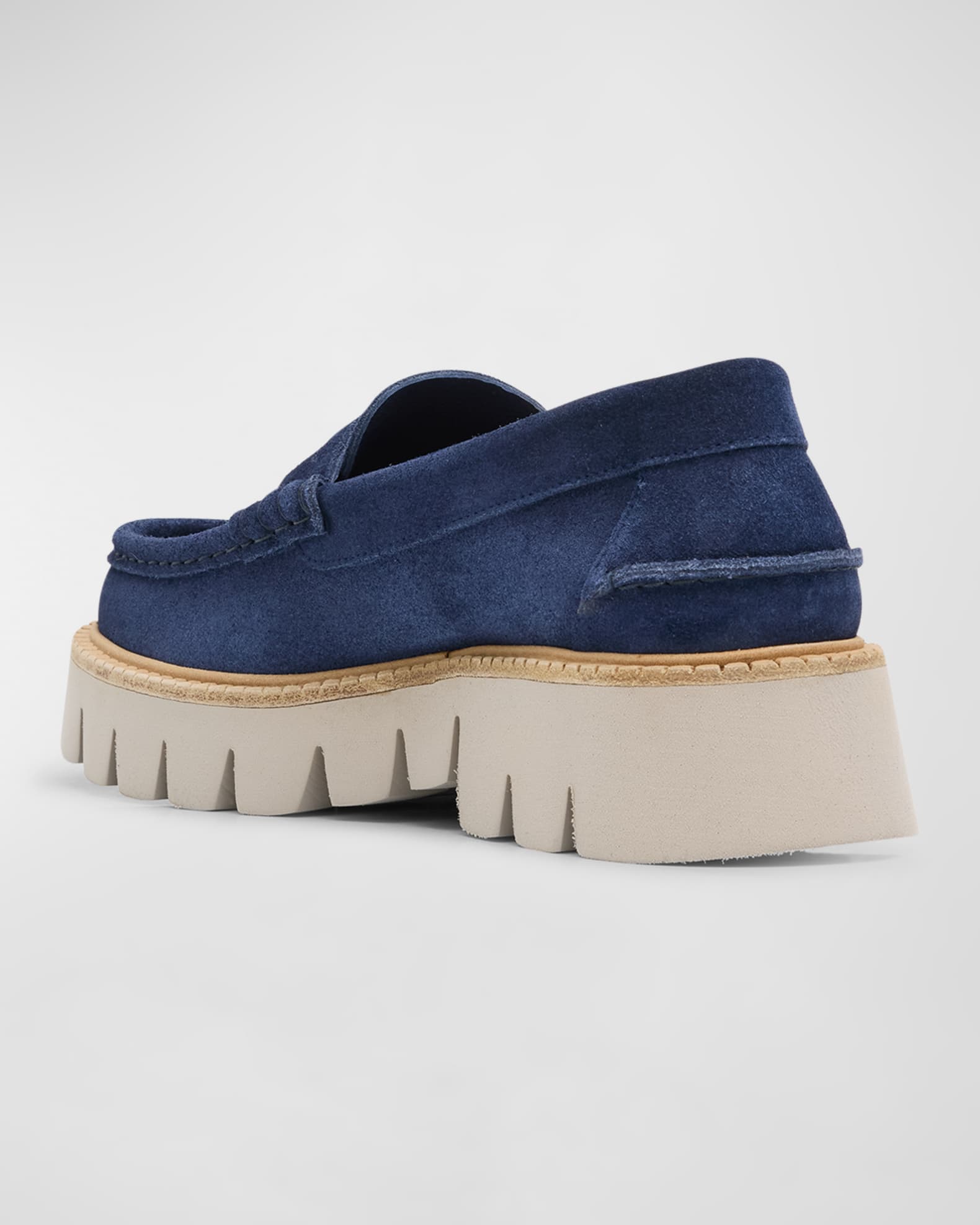 Pedro Garcia Sebas Suede Loafer main image 1
