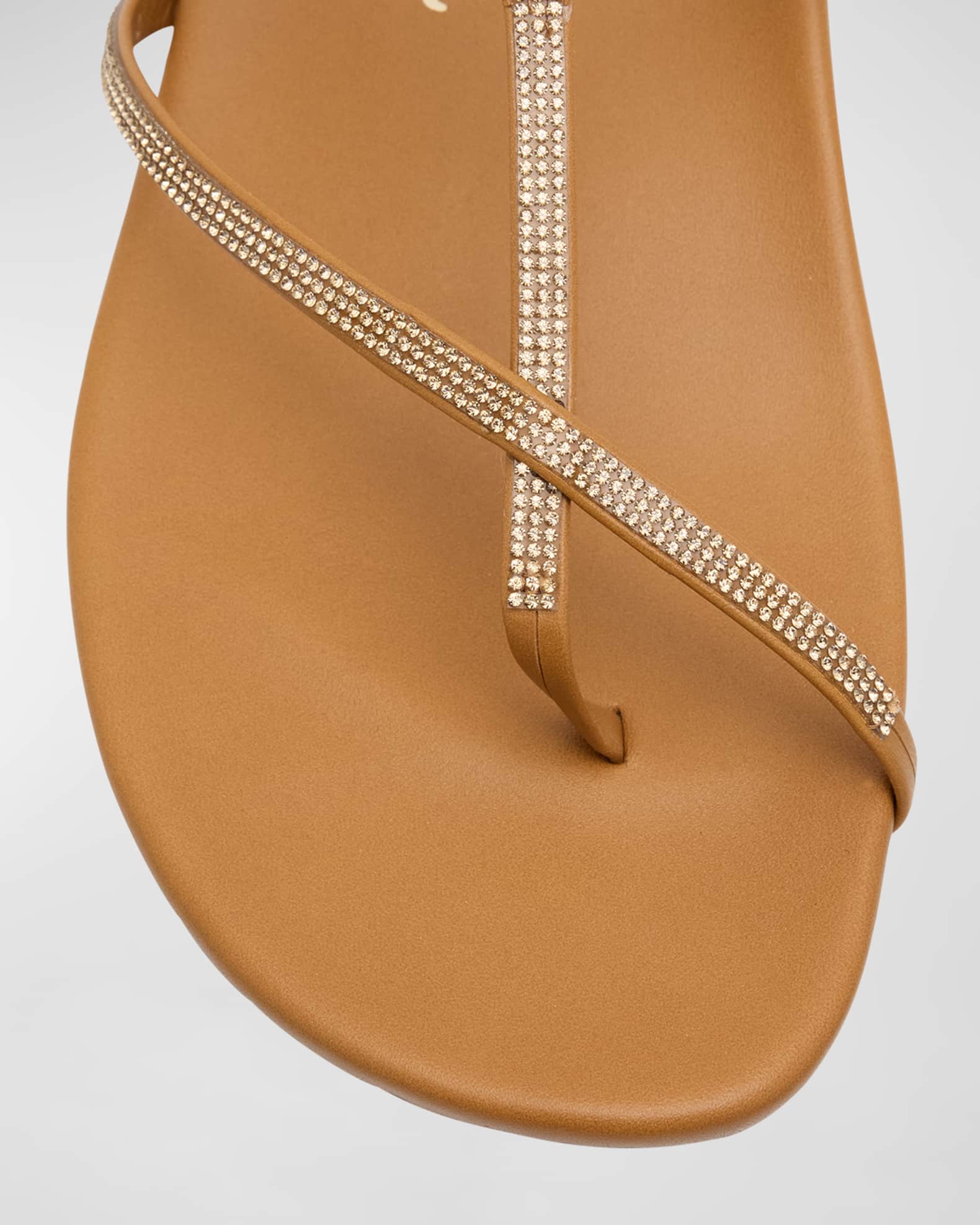 T strap slide sandals shop