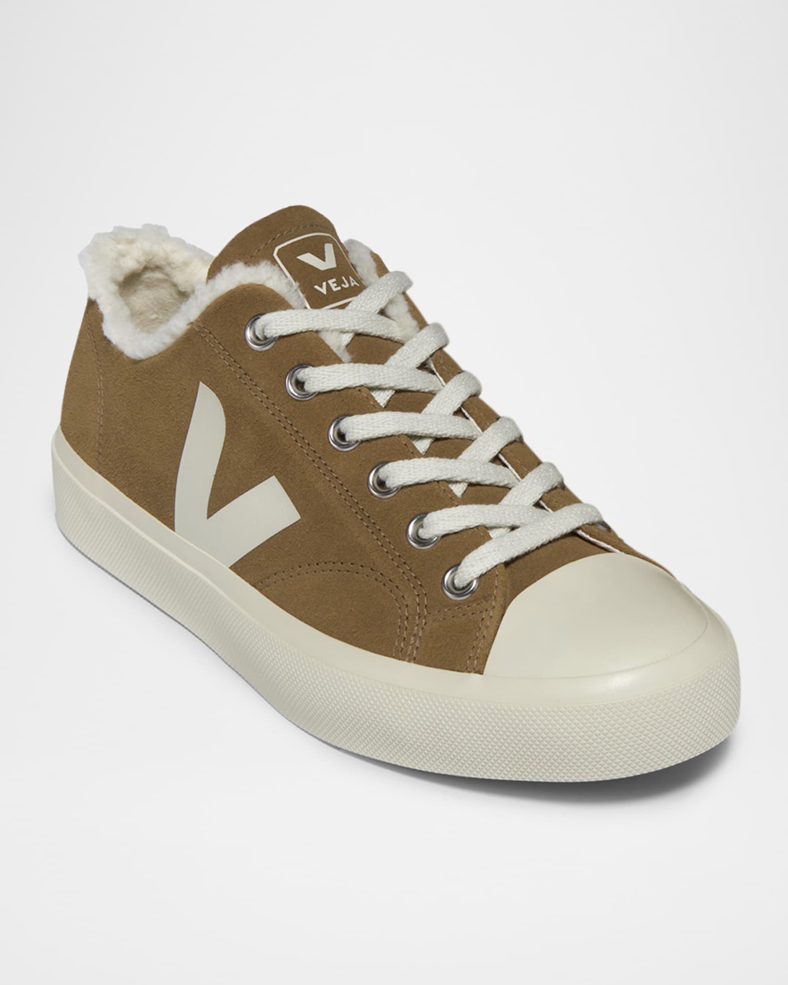Wata Bicolor Low-Top Winter Sneakers 1