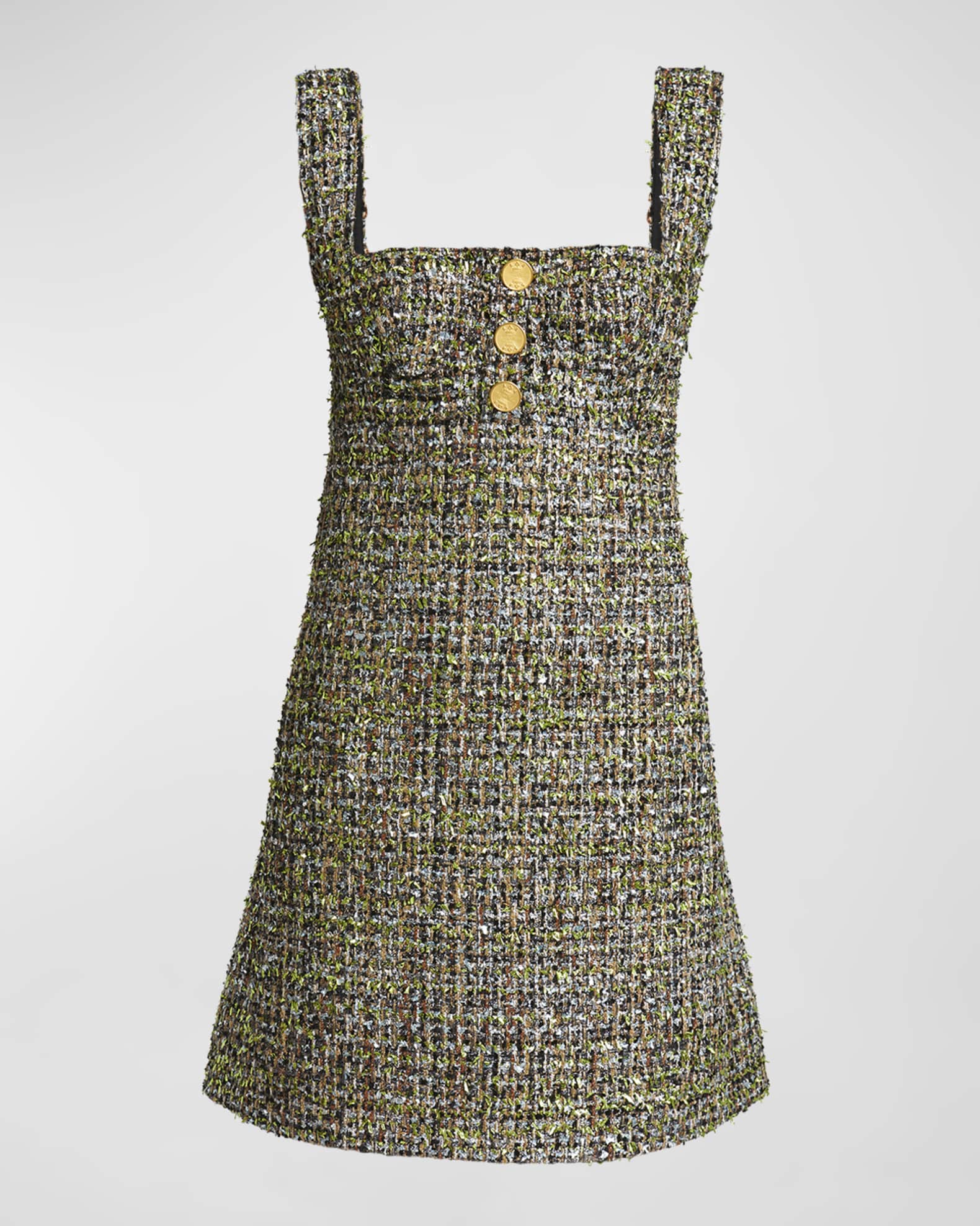 Amazon.com: Women's Sleeveless Tweed Mini Dress Summer
