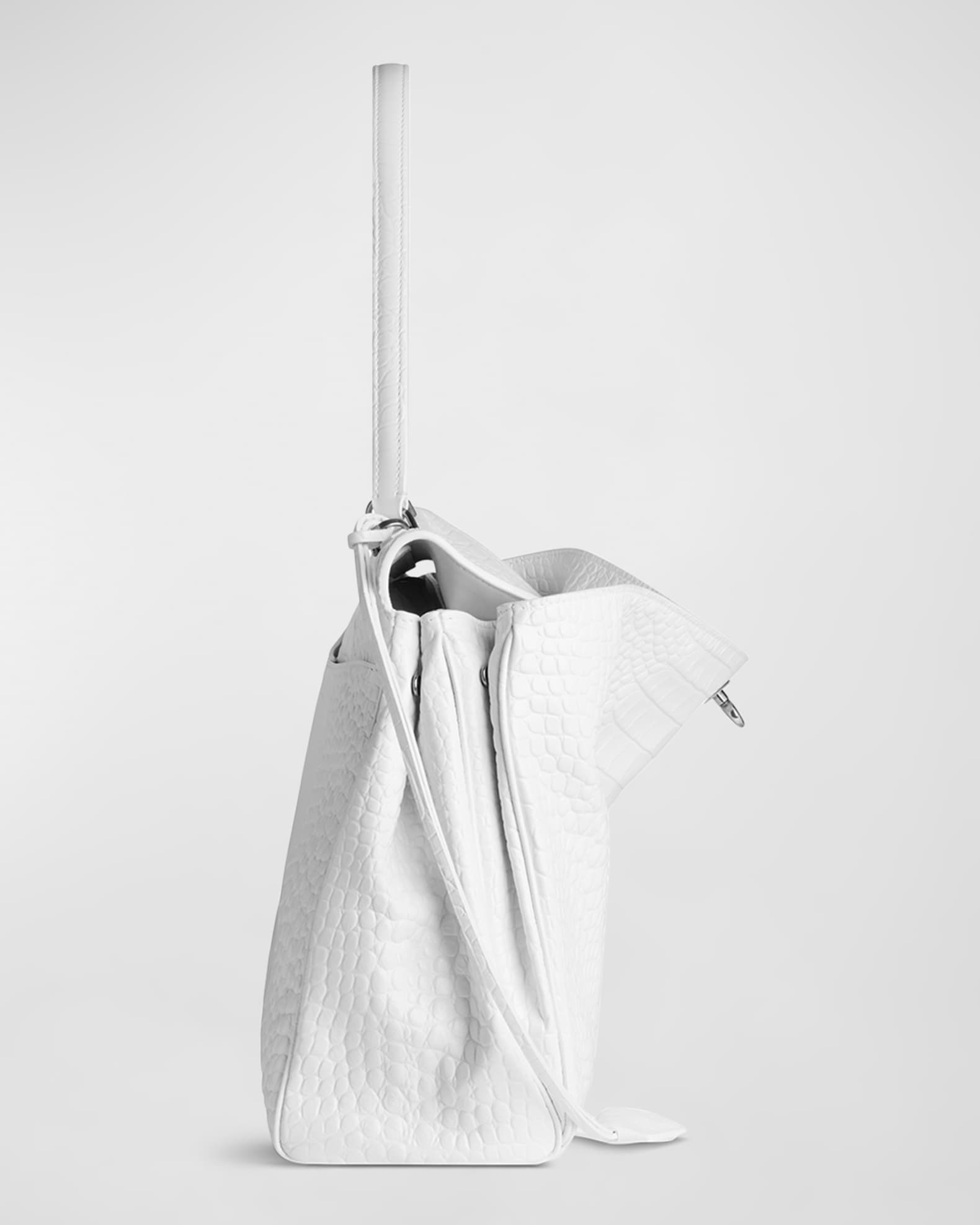 Balenciaga white bag clearance