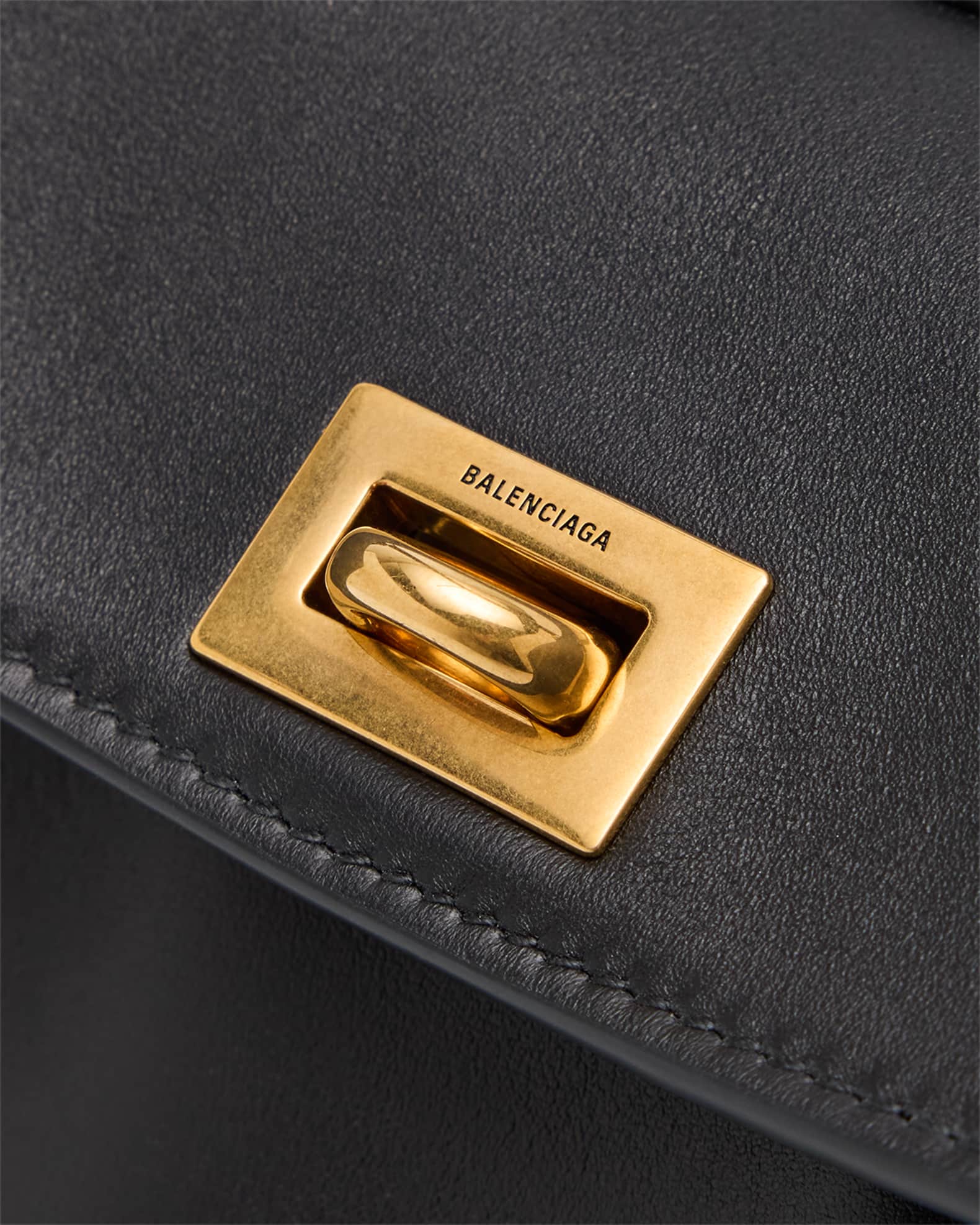 Balenciaga Rodeo Mini Calfskin Shoulder Bag Neiman Marcus