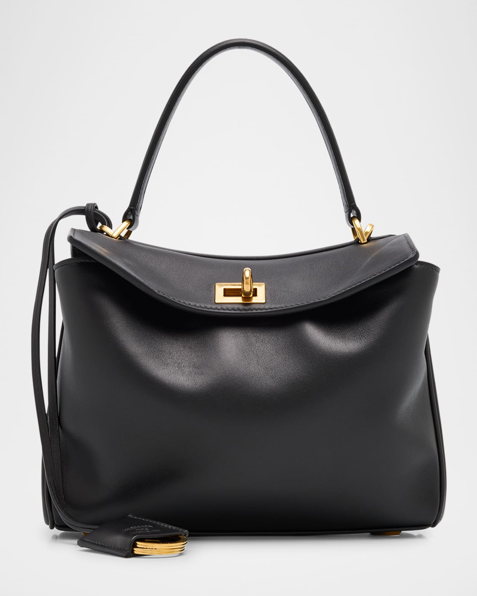 Balenciaga Rodeo Mini Calfskin Shoulder Bag Neiman Marcus