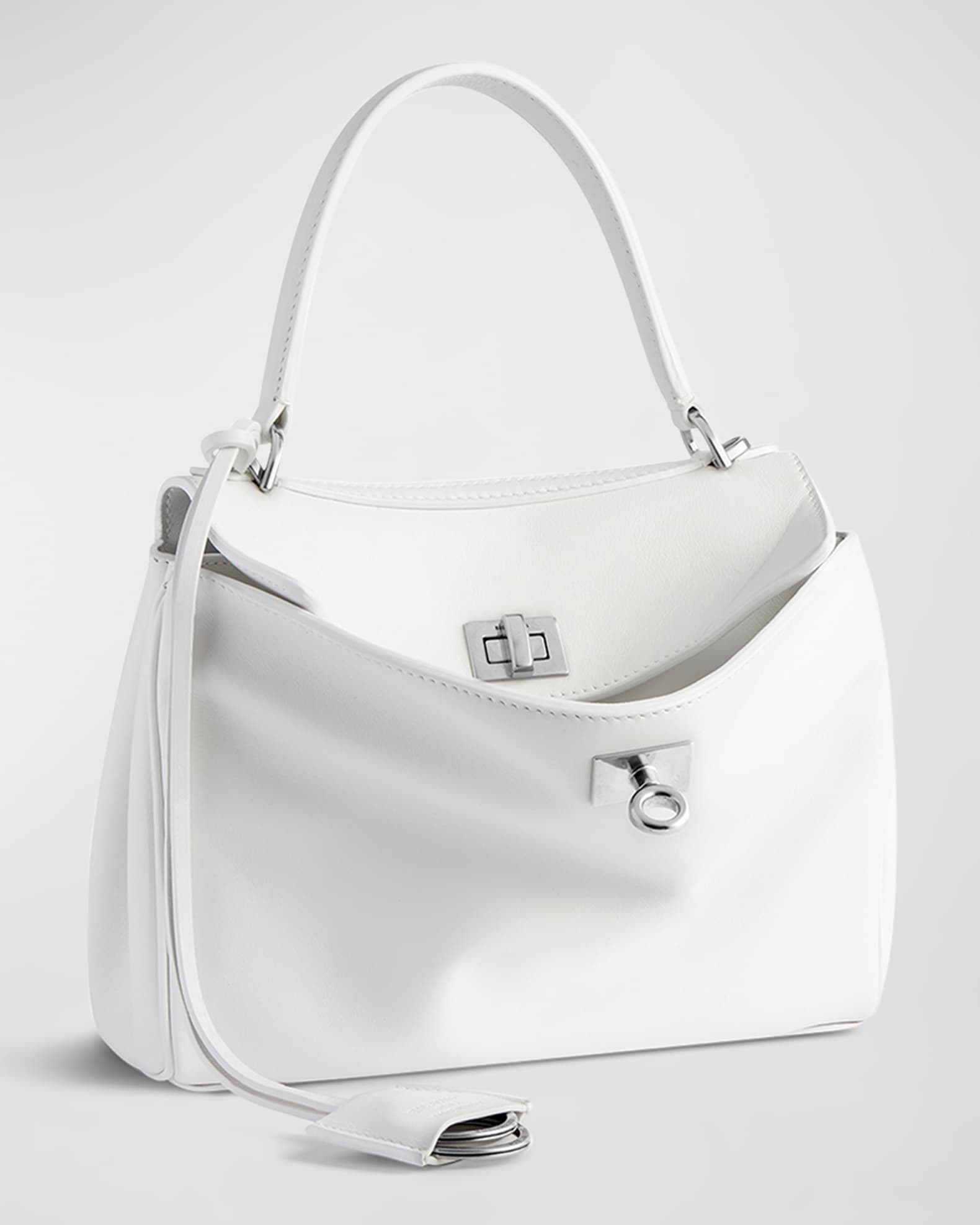 A*a様 Balenciaga rodeo mini シルバー Women's Rodeo Handbag Mini in Silver | Balenciaga US