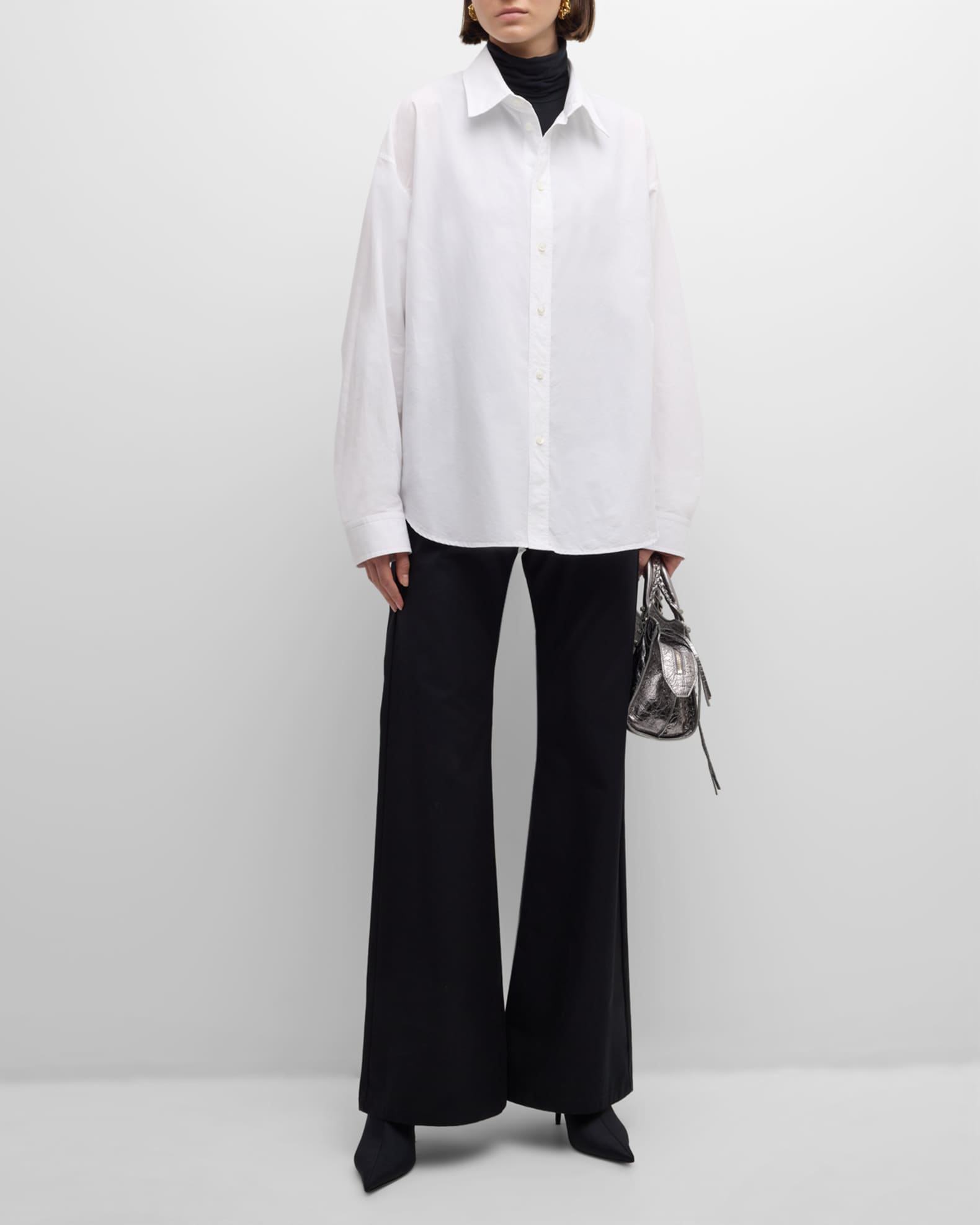 BB Classic Balenciaga Shirt Regular Fit 1