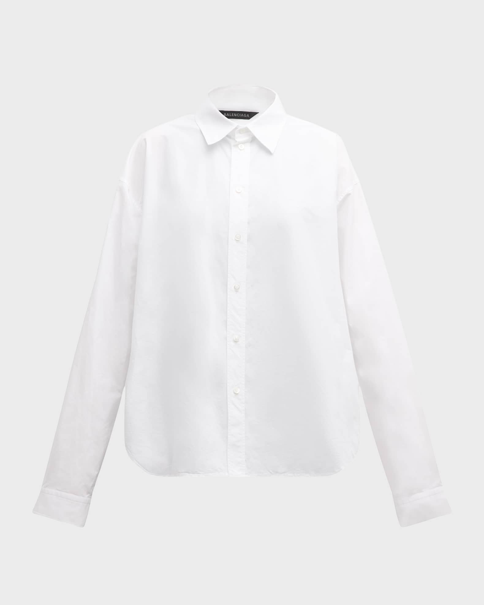 BB Classic Balenciaga Shirt Regular Fit 0
