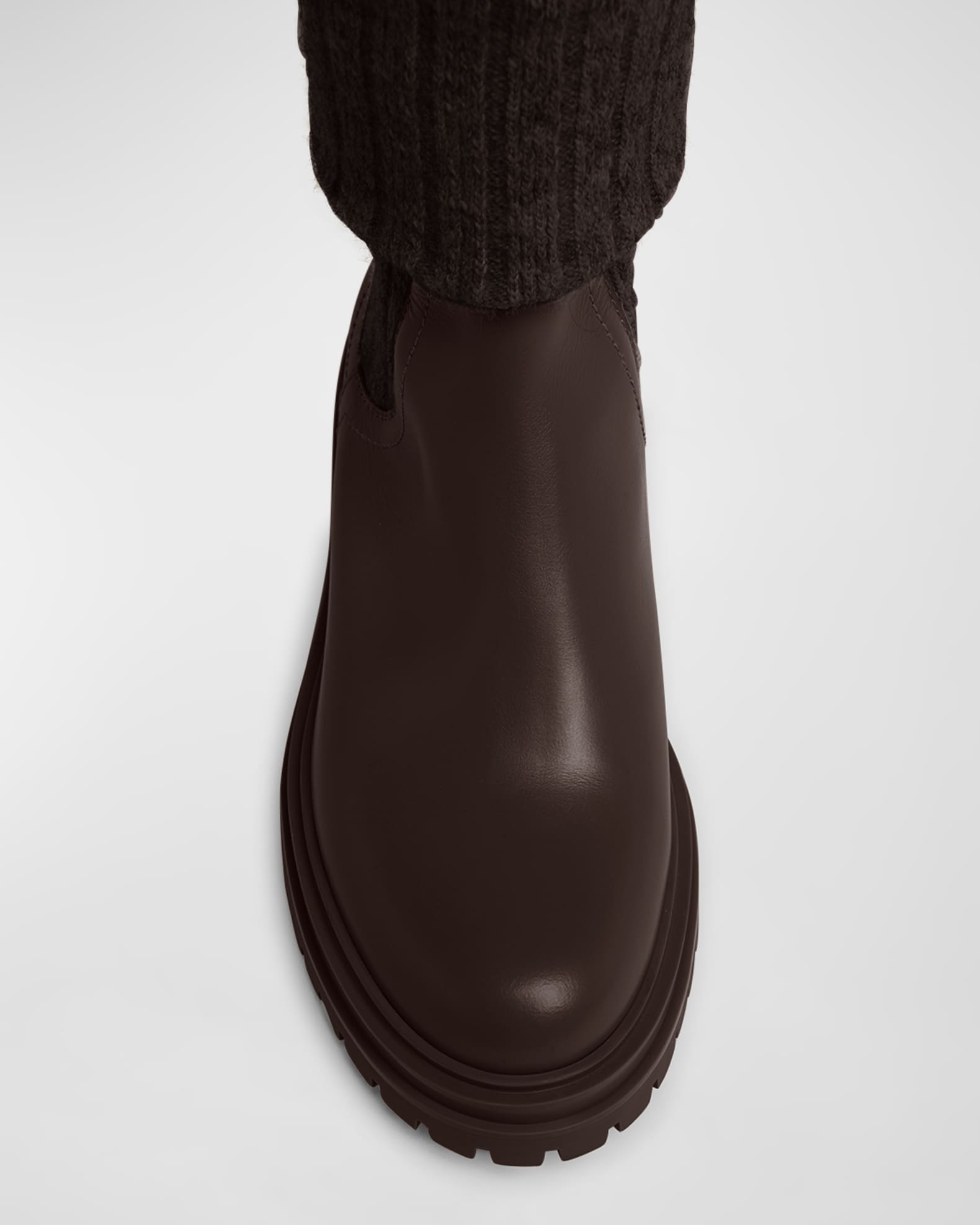 Gianvito rossi knit booties outlet