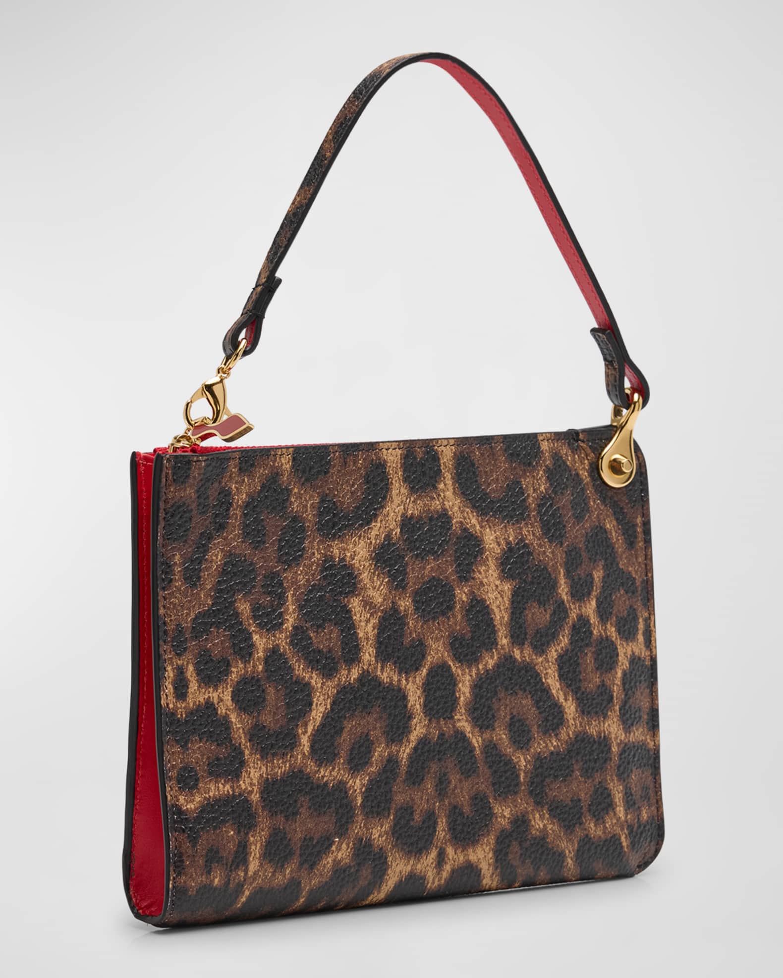 Christian louboutin leopard handbags online