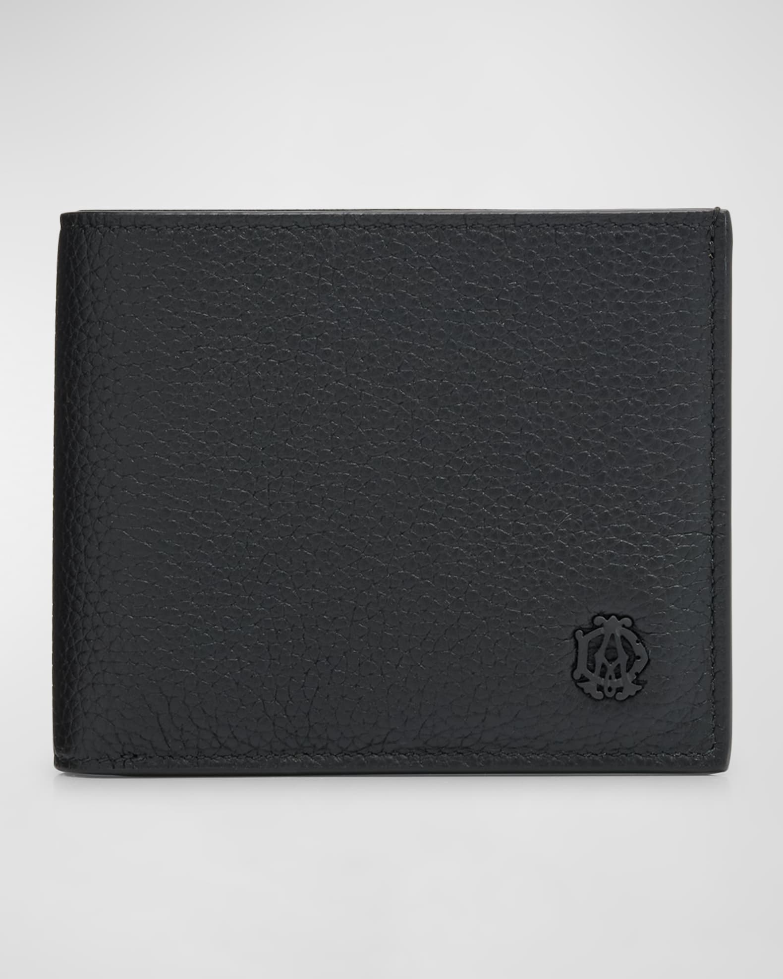 Men's Burlington Leather Billfold Wallet 0