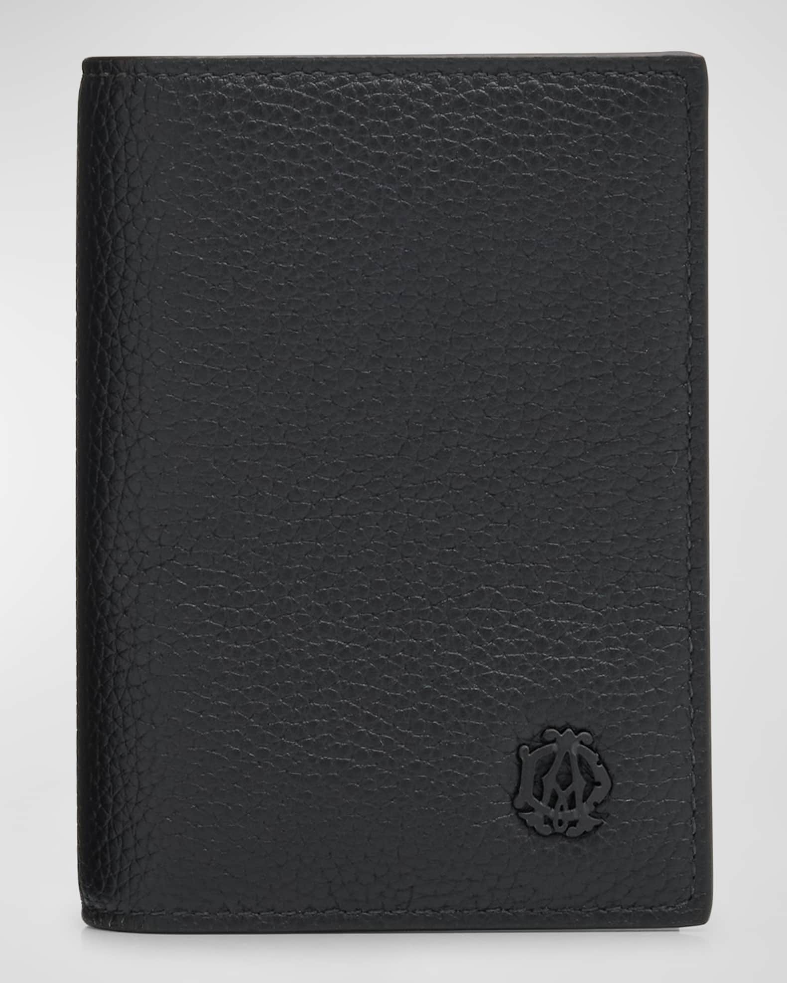 Men's Burlington Grained Leather Card Case 0