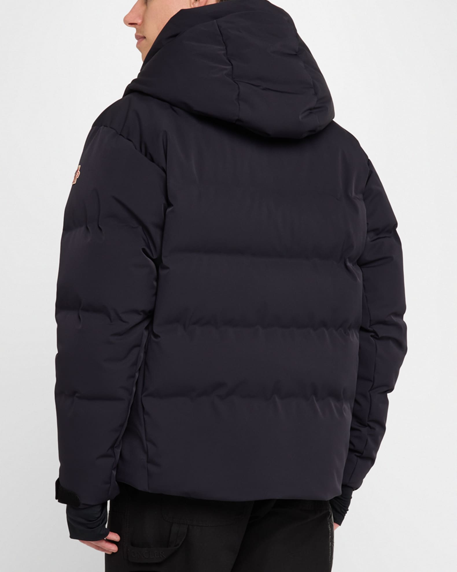 Moncler Grenoble Men's Fellberg Hooded Down Ski Jacket