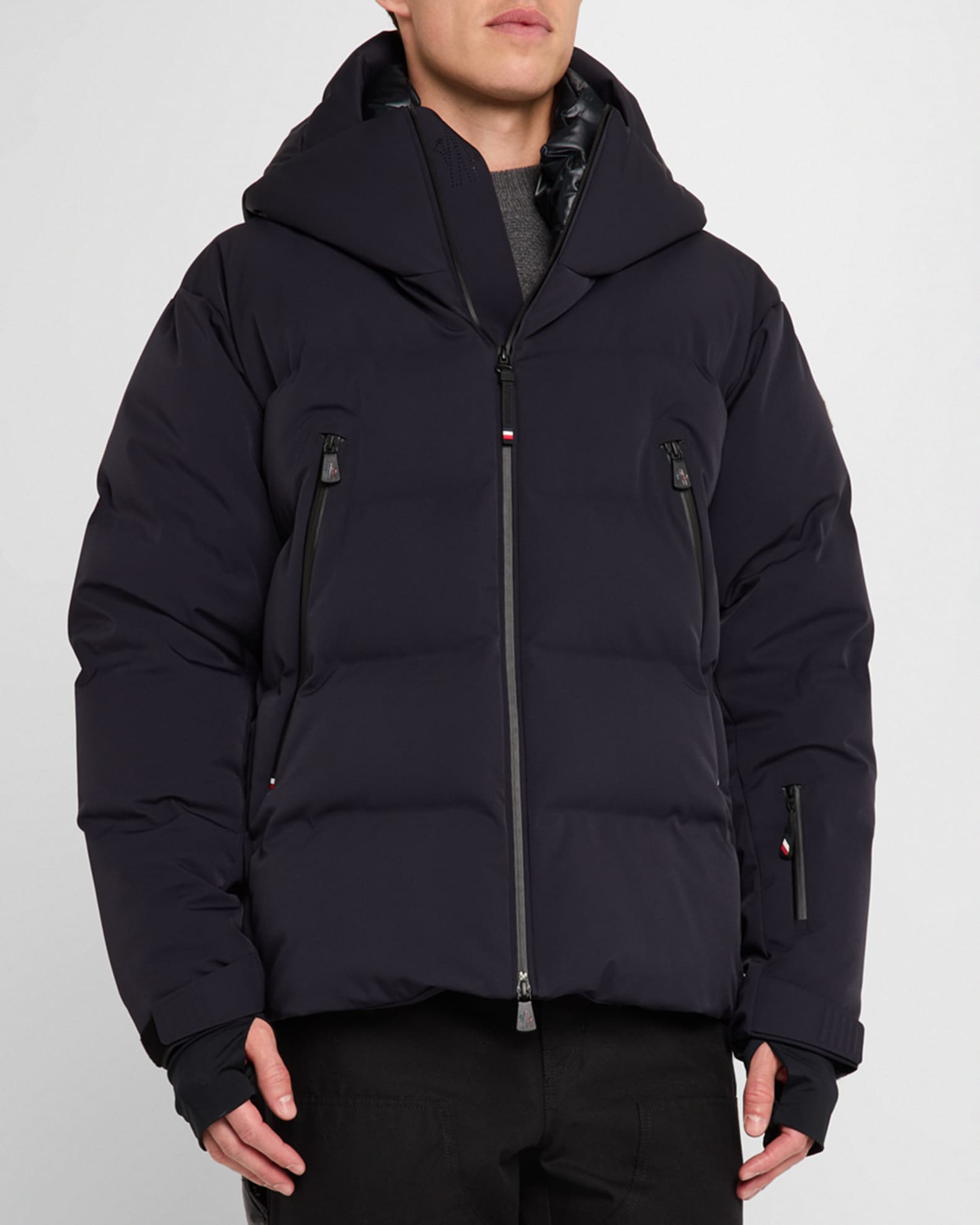 【在庫あり】 Moncler Grenoble Jacket Ski Down Hooded Fellberg Men's ジャケット・アウター