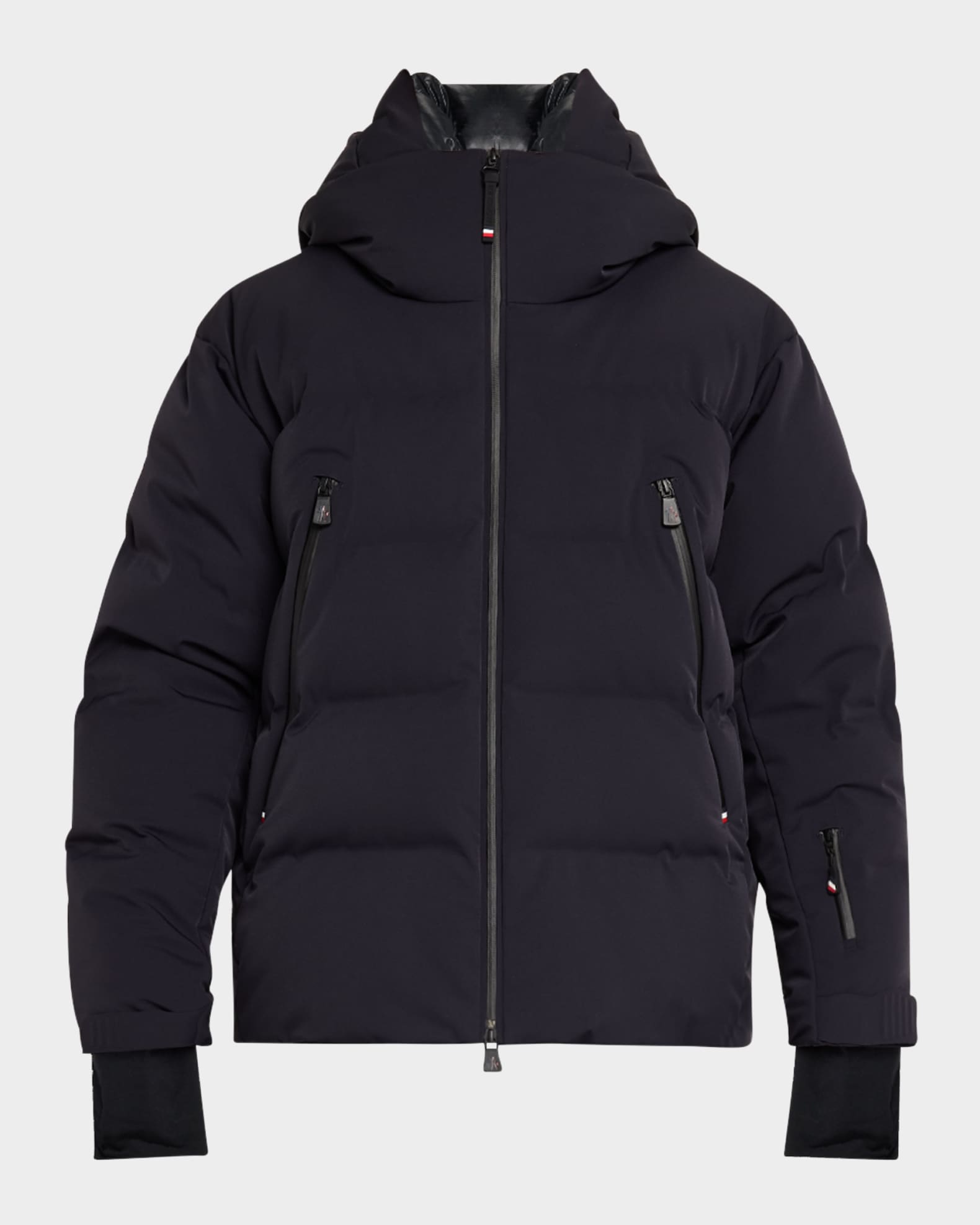 Men's Fellberg Hooded Down Ski Jacket 0