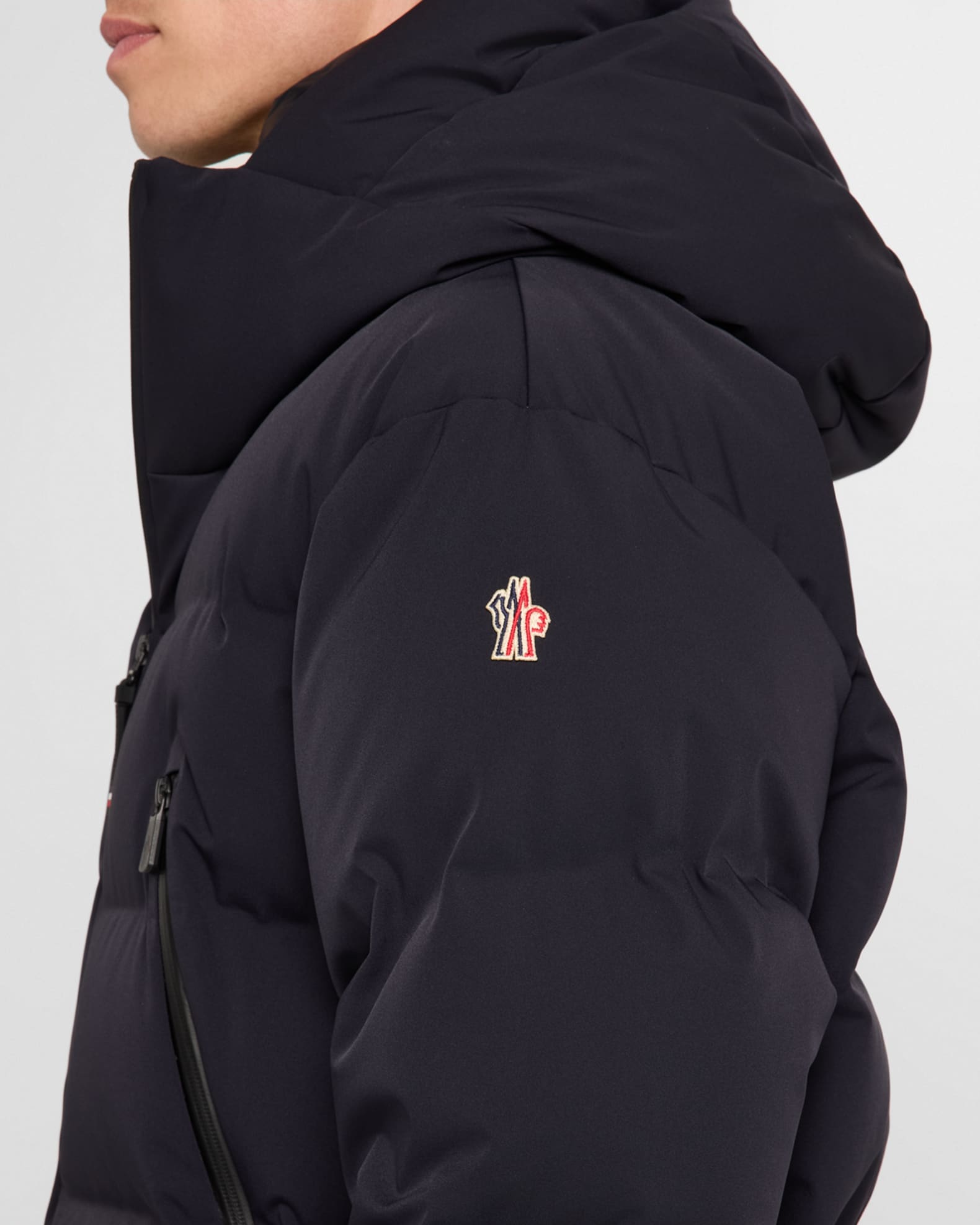 Moncler Grenoble Men's Fellberg Hooded Down Ski Jacket