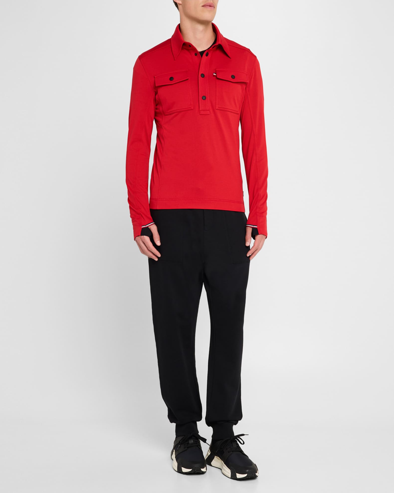 Men's Polartec Polo Shirt 1
