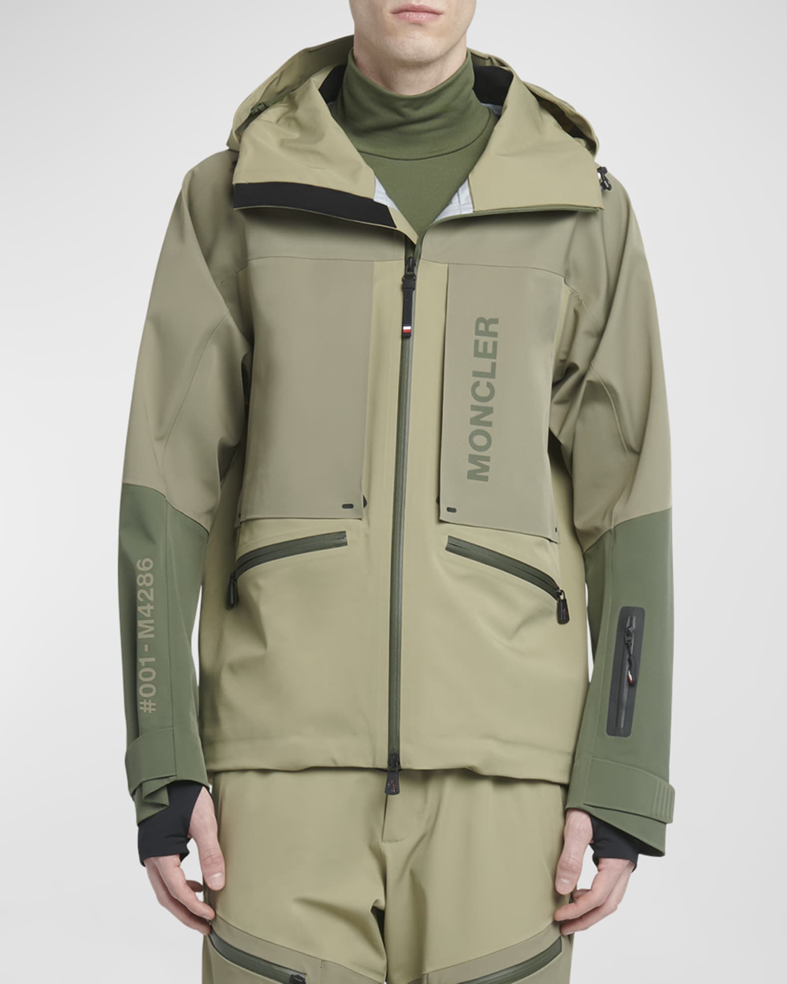Men s Fussen Colorblock Shell Jacket