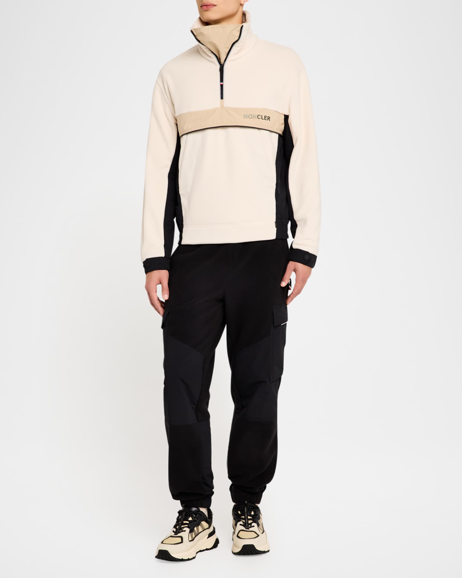 Men's Quarter-Zip Fleece Pullover  1