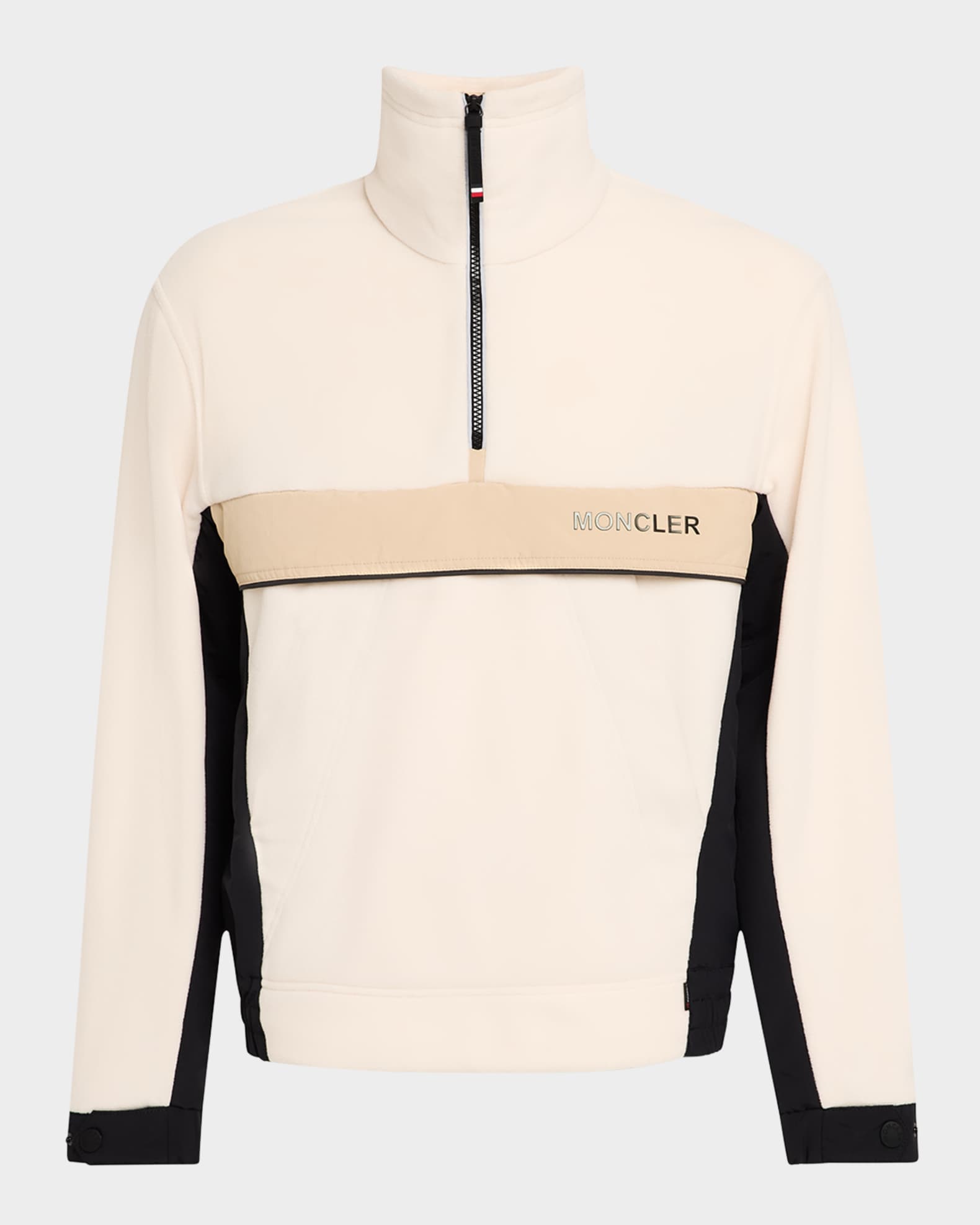 Men's Quarter-Zip Fleece Pullover  0