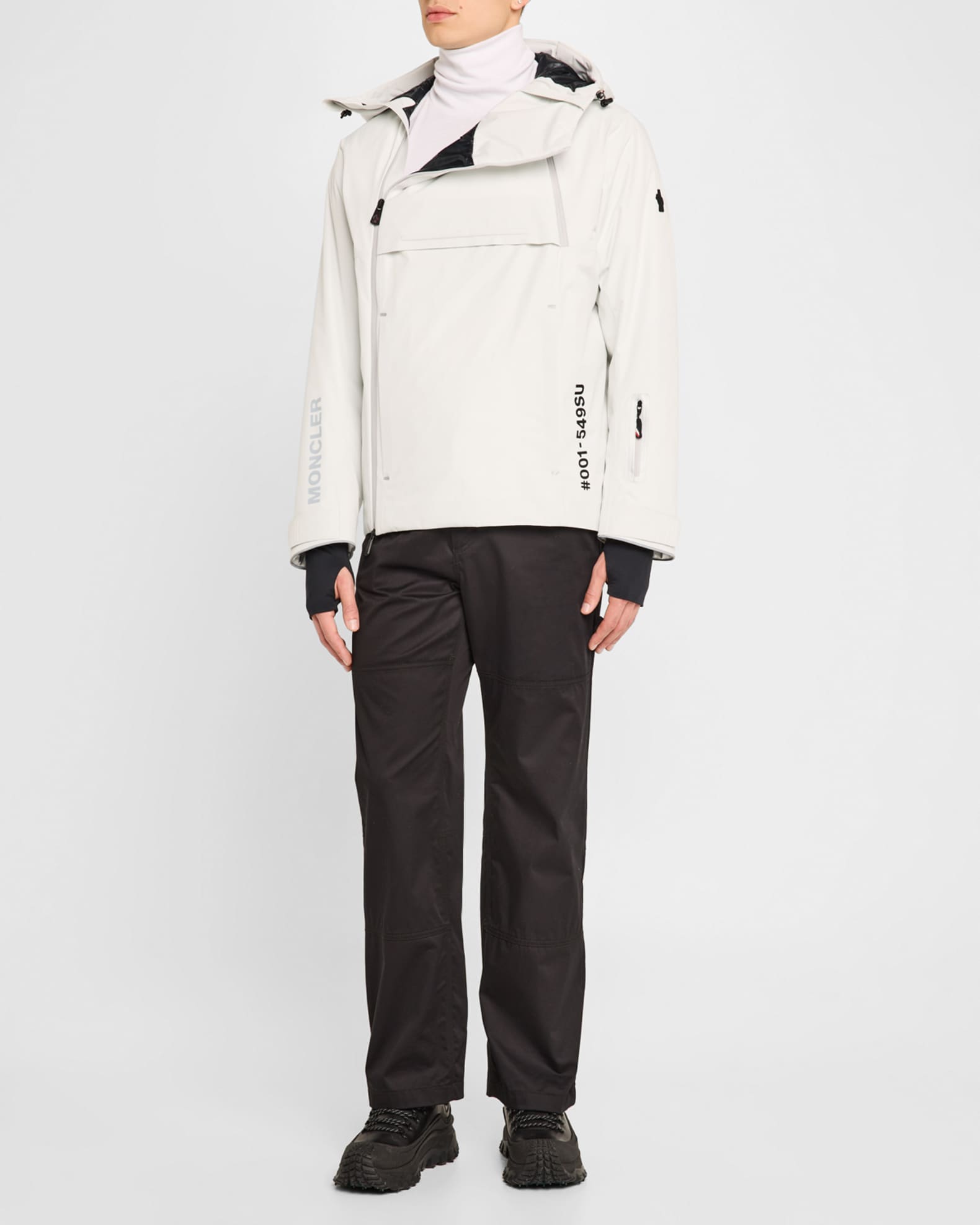 Moncler Grenoble Men s Staz GORE TEX Ski Jacket Neiman Marcus