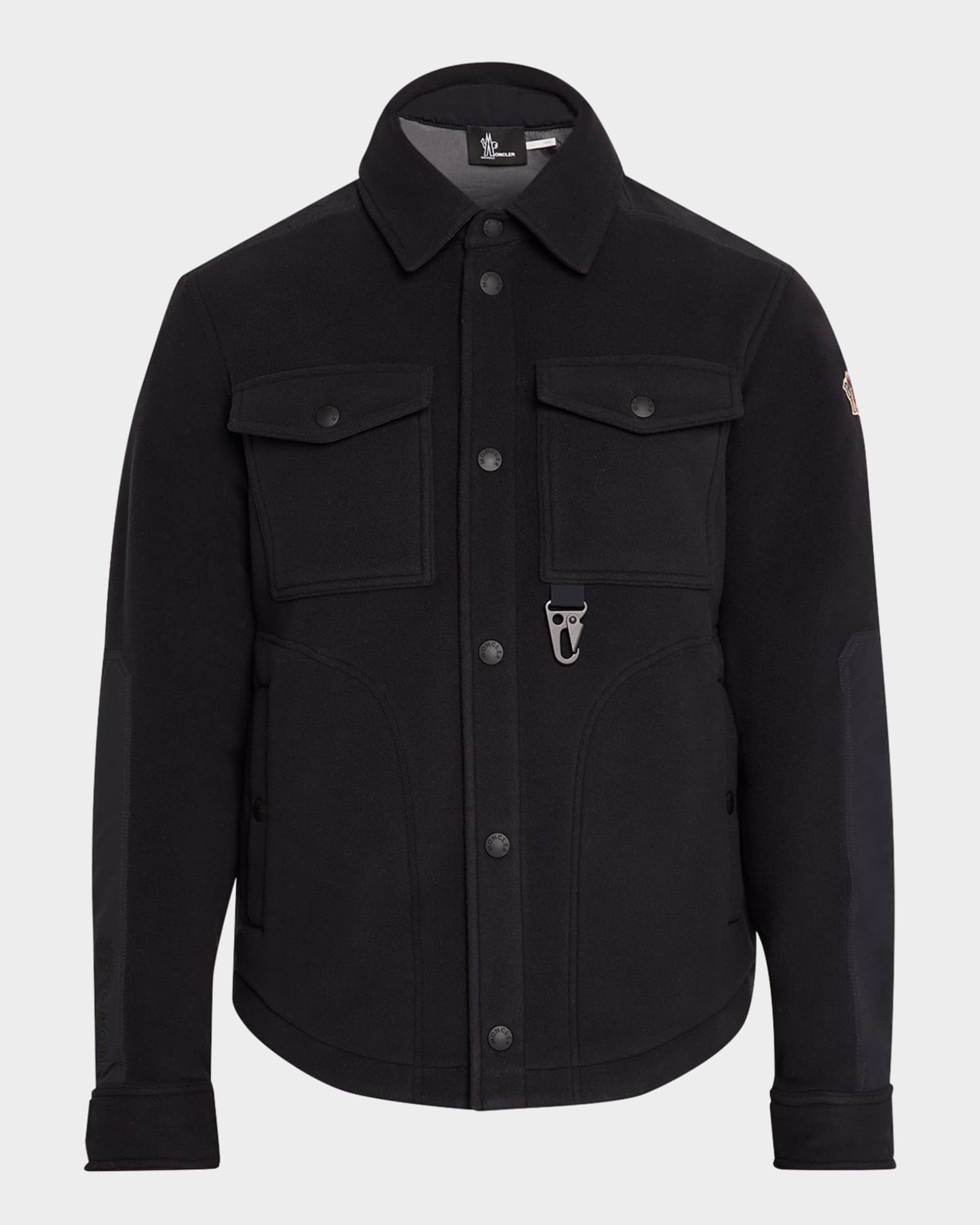 Moncler overshirt outlet