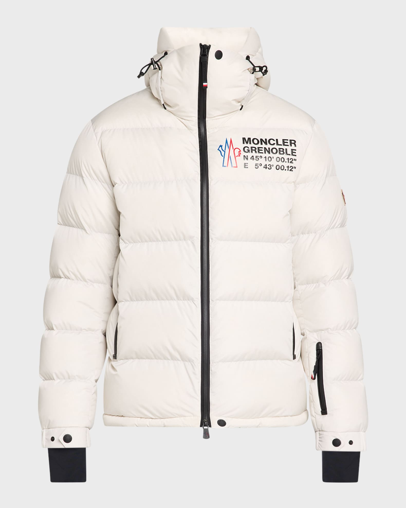 Moncler Grenoble Isorno Jacket White 4