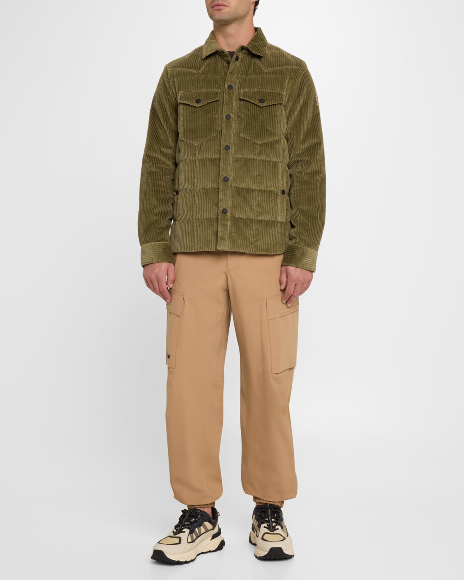 Men's Gelt Corduroy Overshirt 1