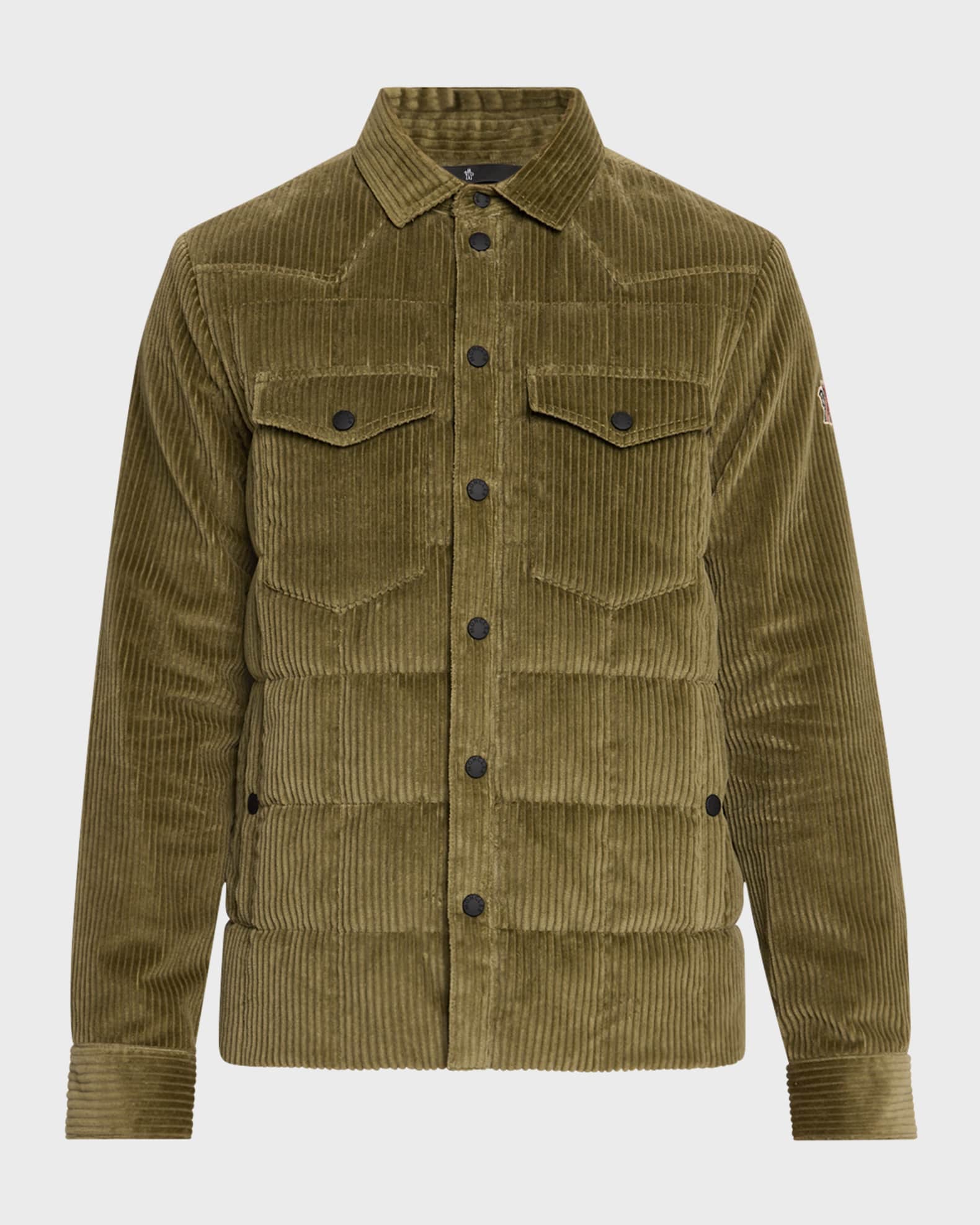 Men's Gelt Corduroy Overshirt 0