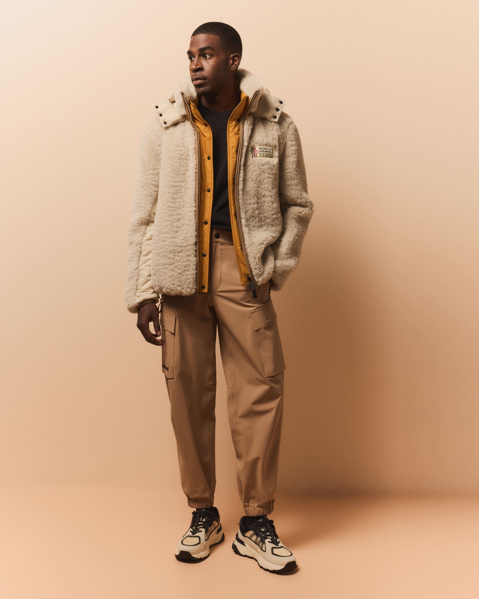 Moncler teddy online