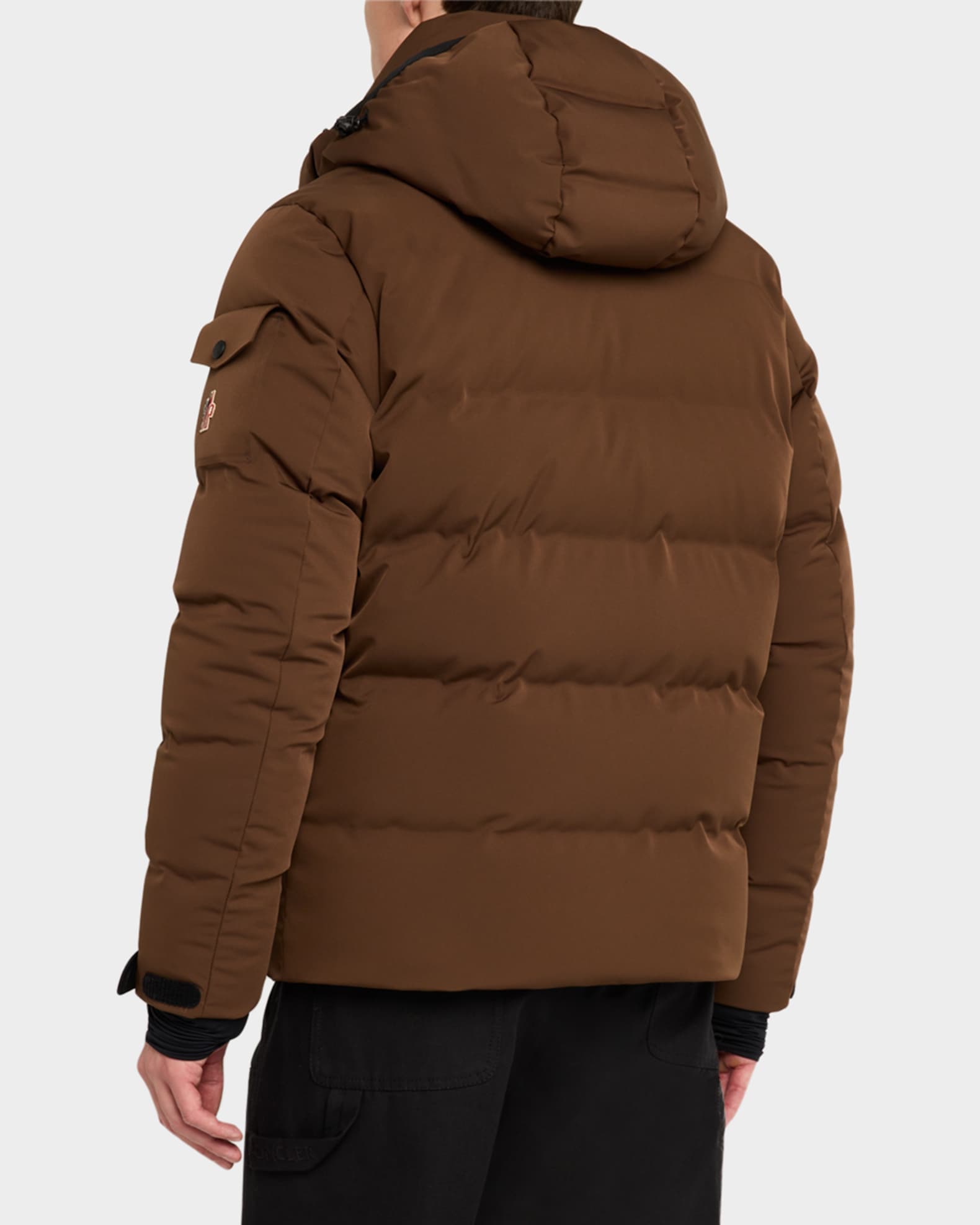 Moncler Grenoble Men's Montgetech Short Down Jacket | Neiman