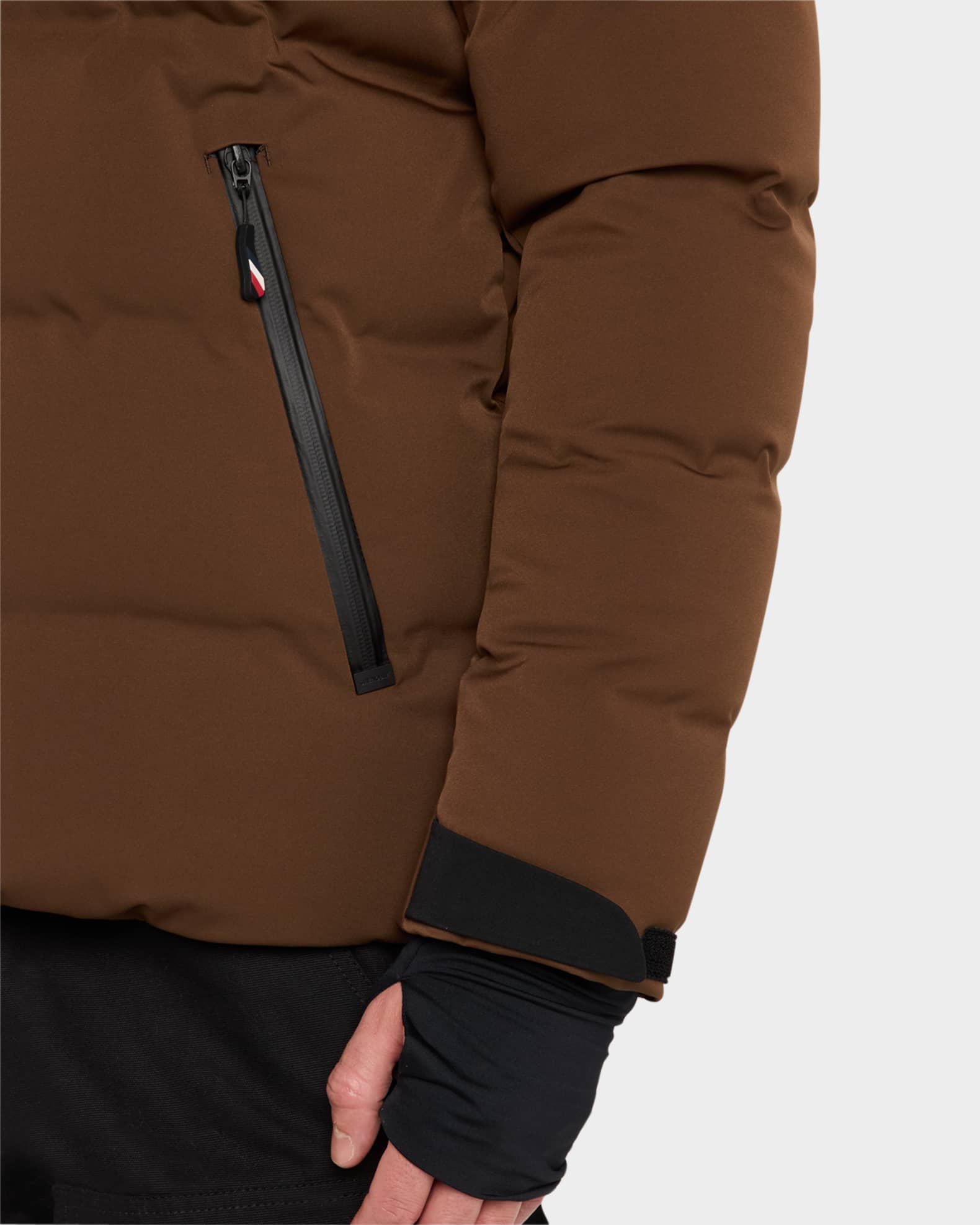 Moncler Grenoble Men's Montgetech Short Down Jacket | Neiman