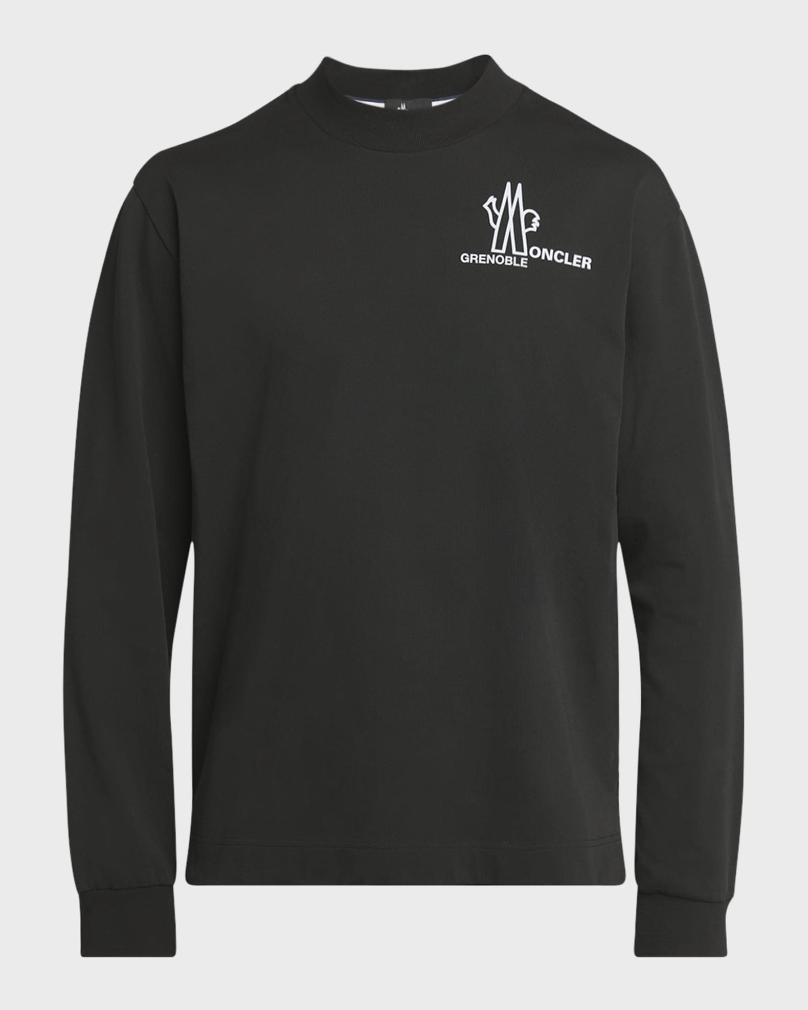 Men's Graphic Logo T-Shirt with Back Panel 0